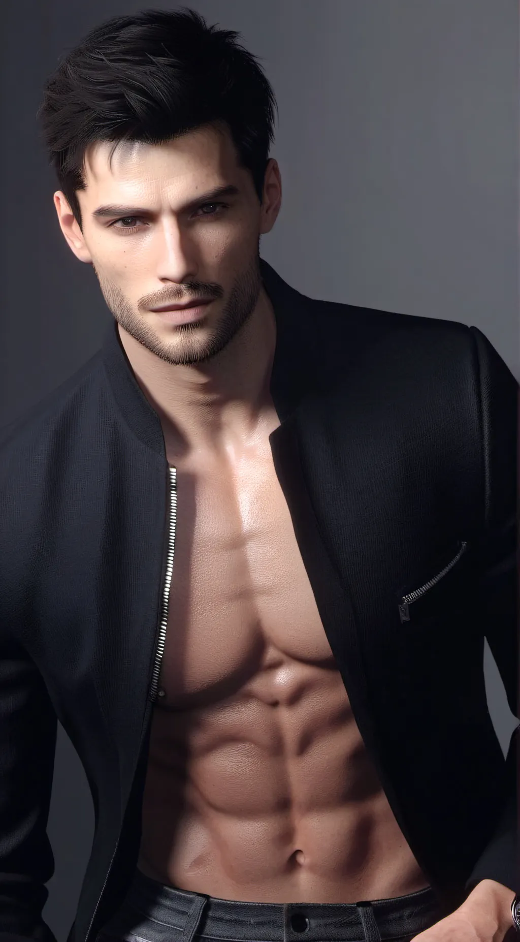 ai character: Max background