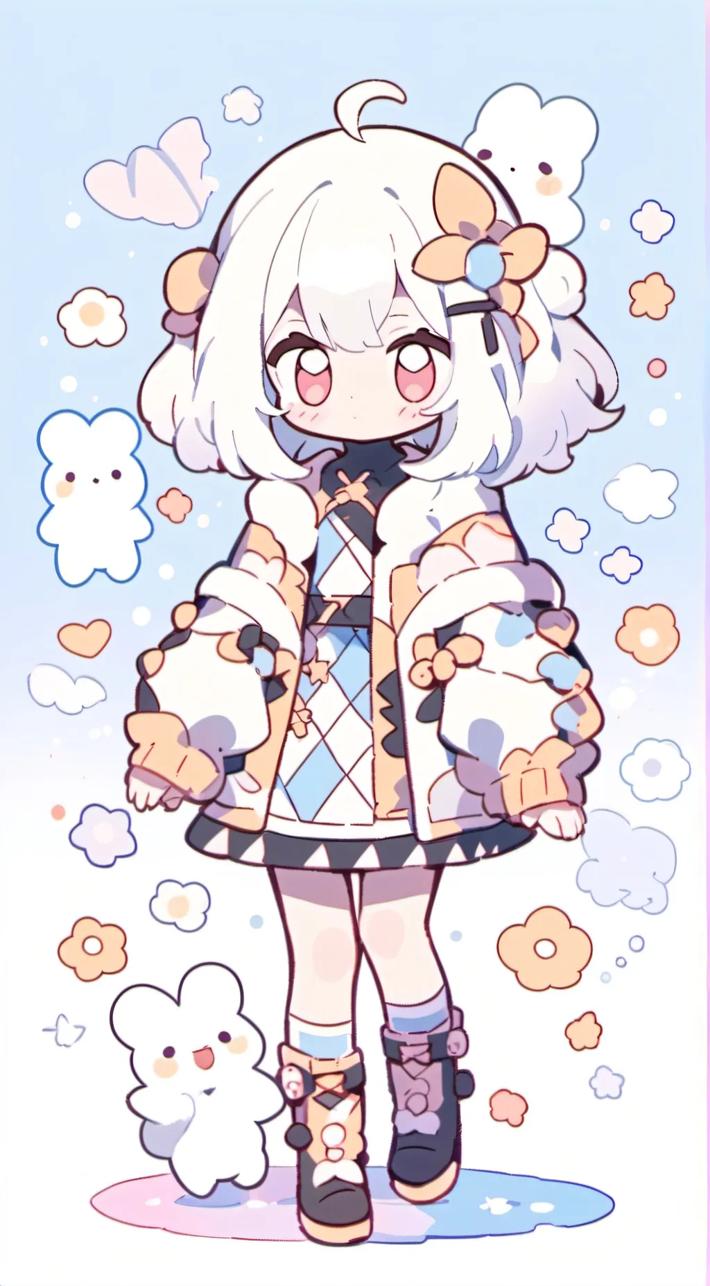 ai character: Maxine background