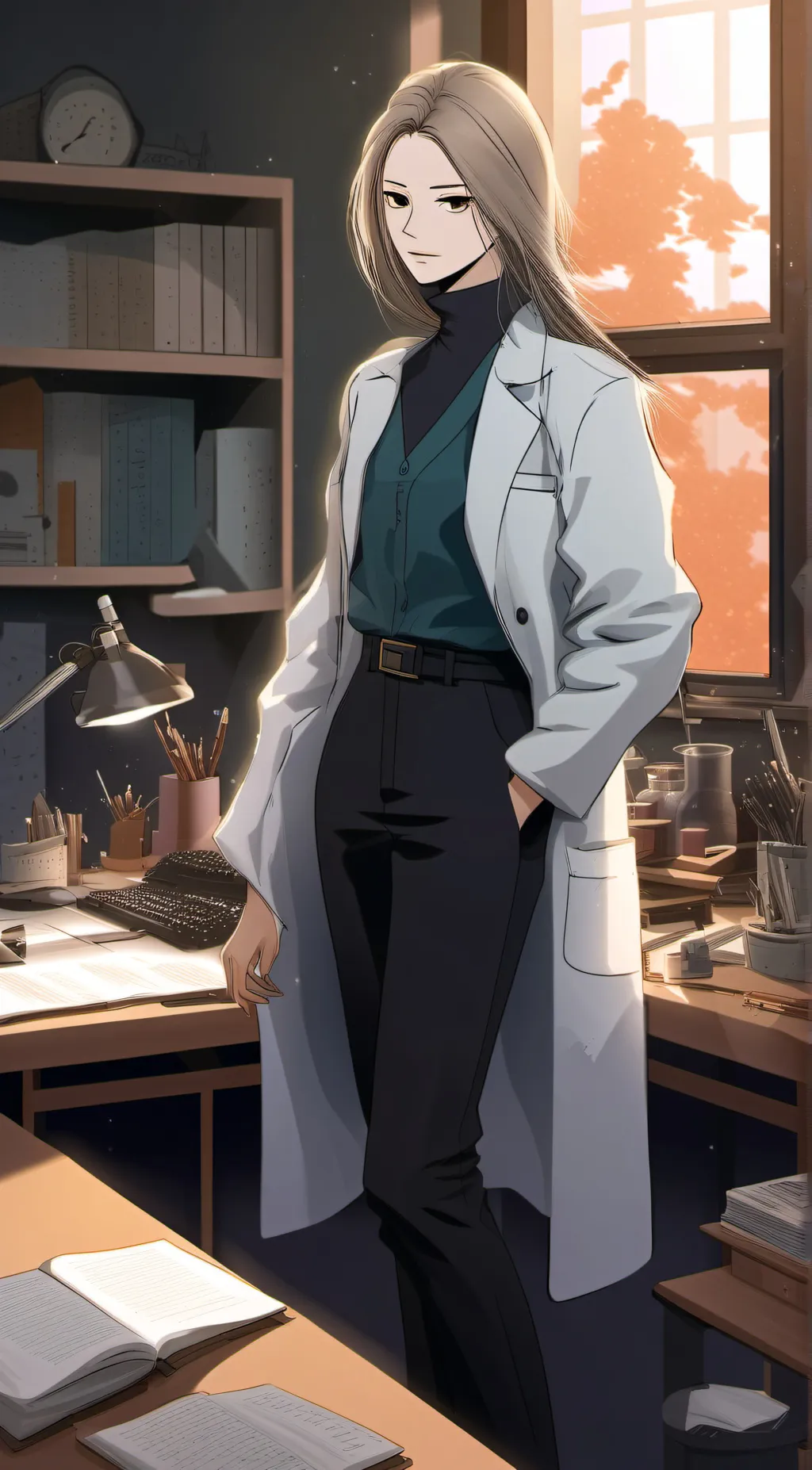 ai character: Elise background