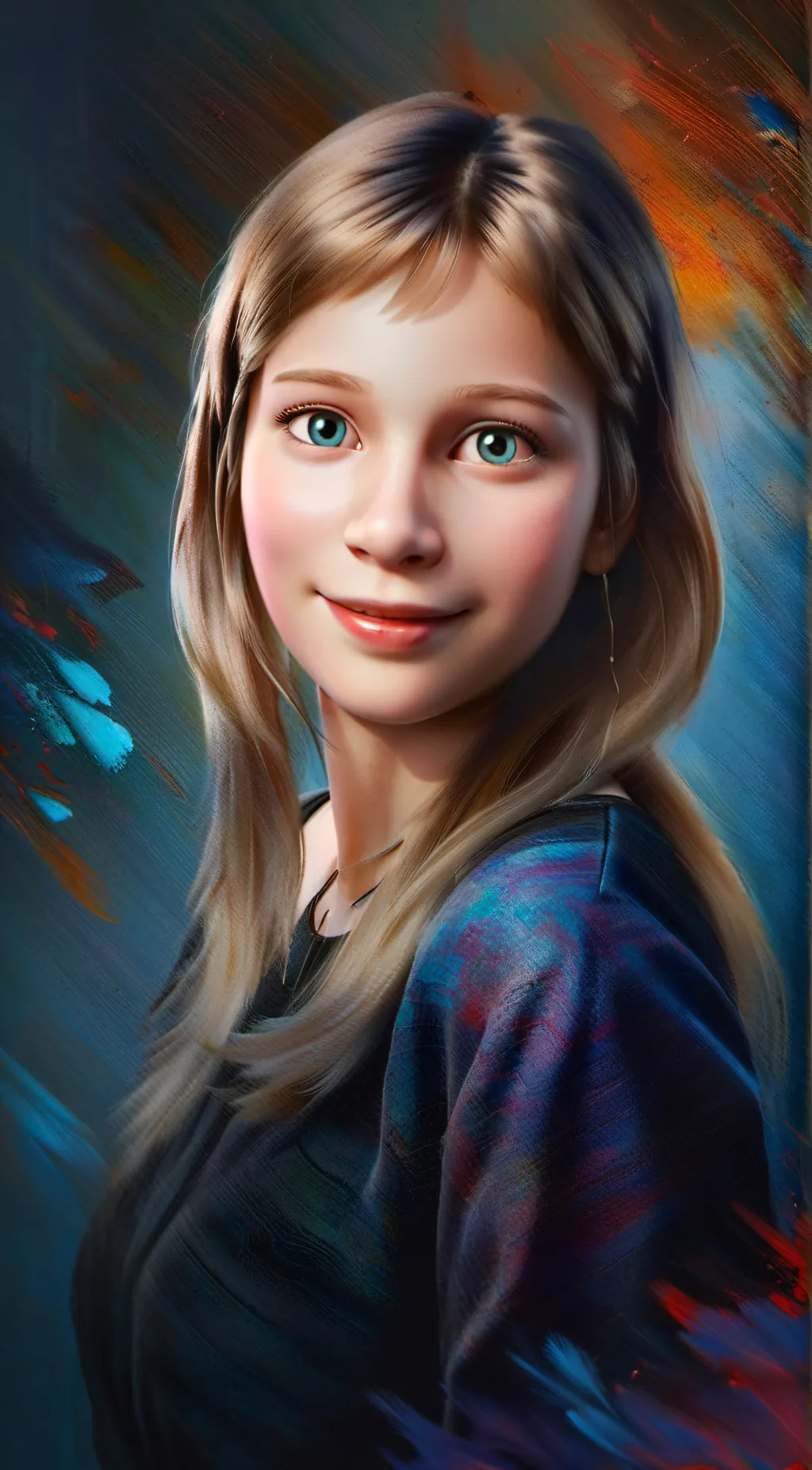 ai character: may background