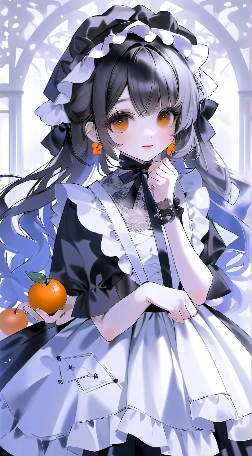 ai character: lily background