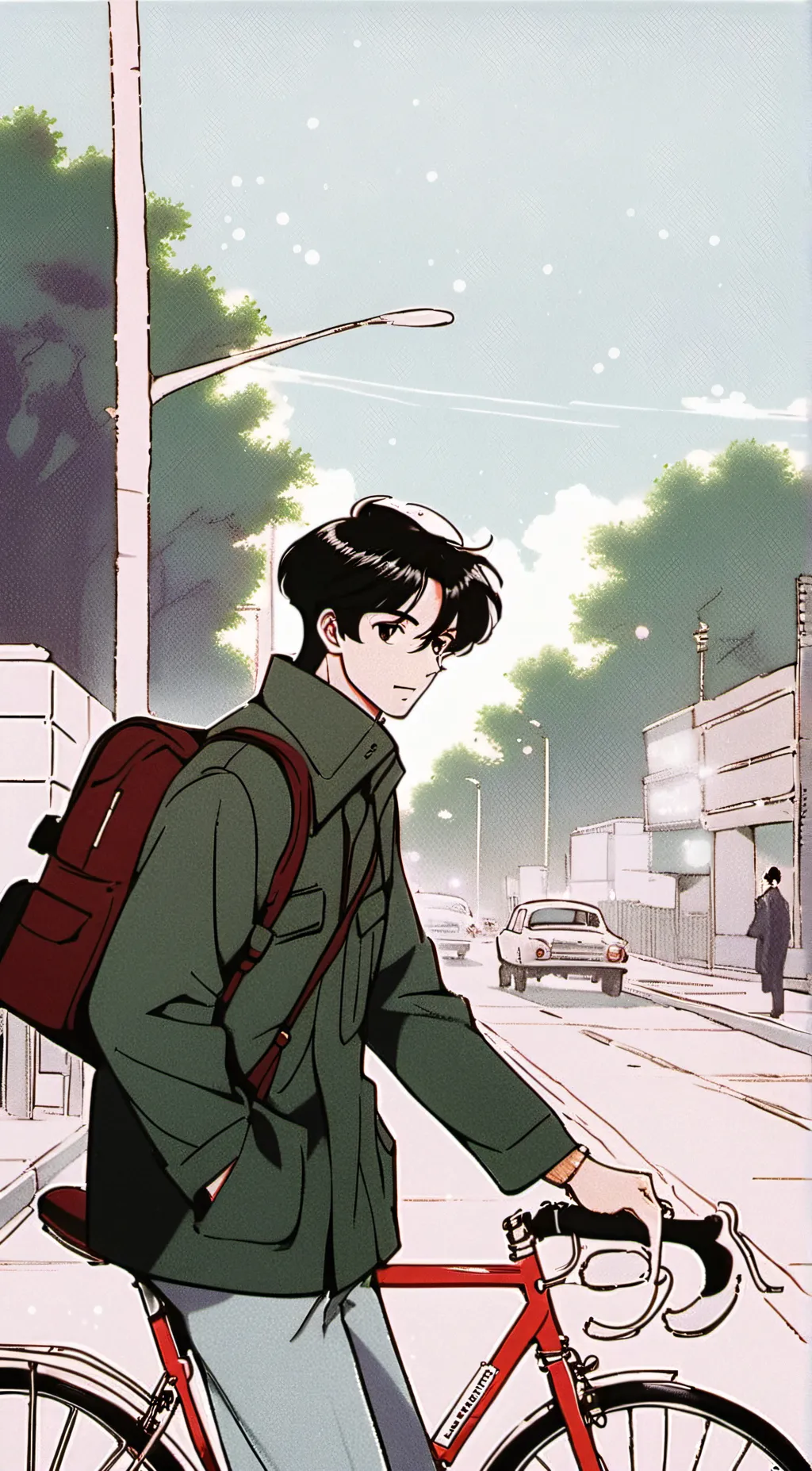 ai character: Daniel background