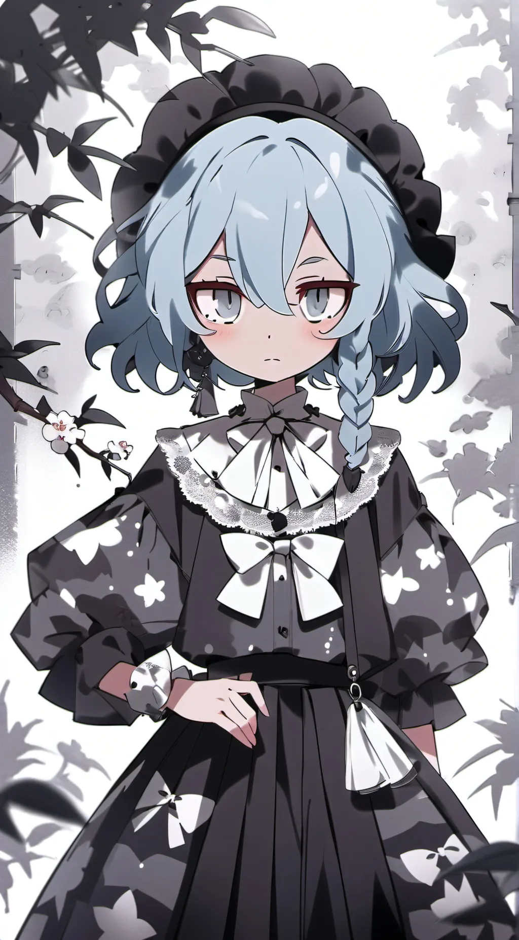 ai character: Iris background