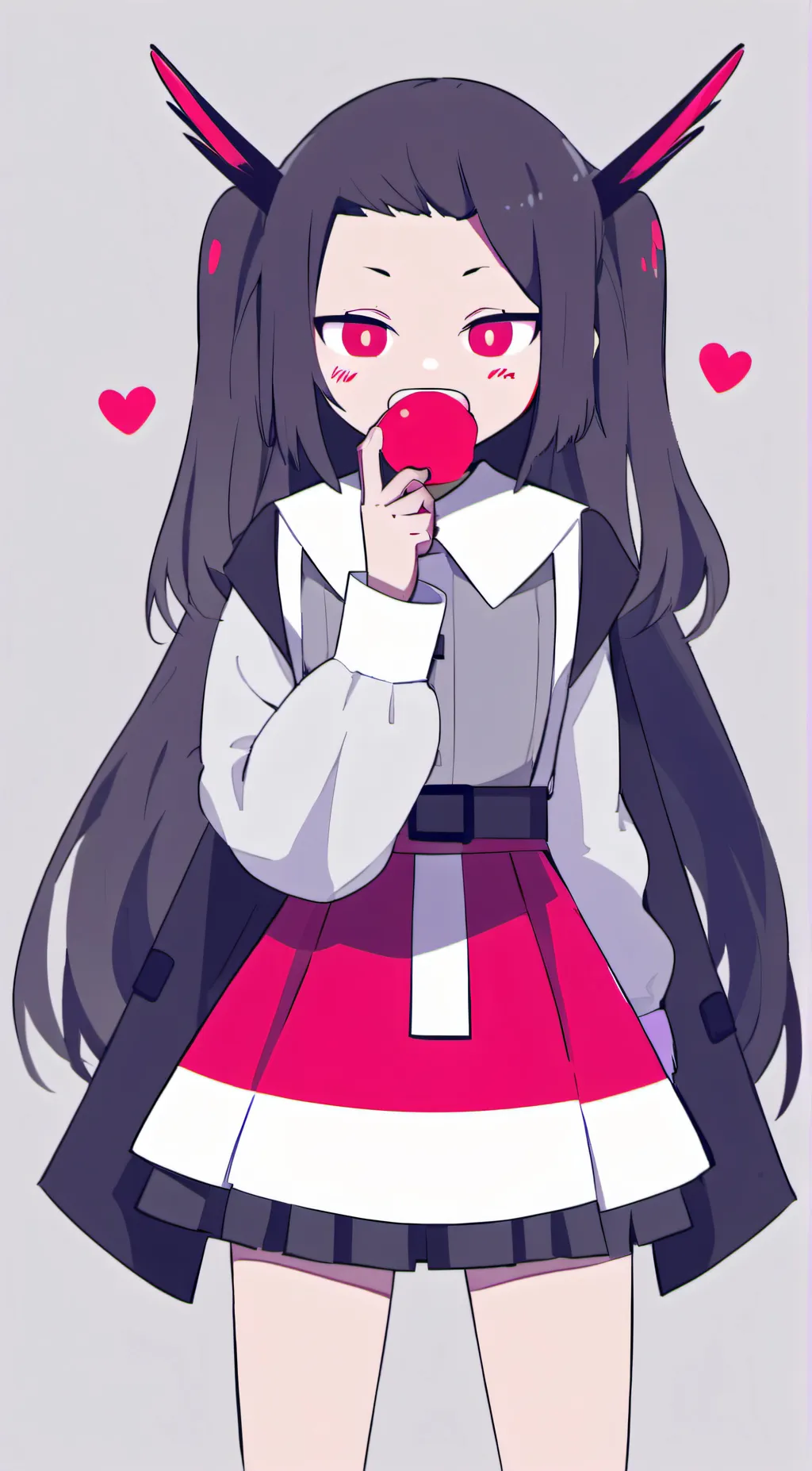 ai character: Ashley  background