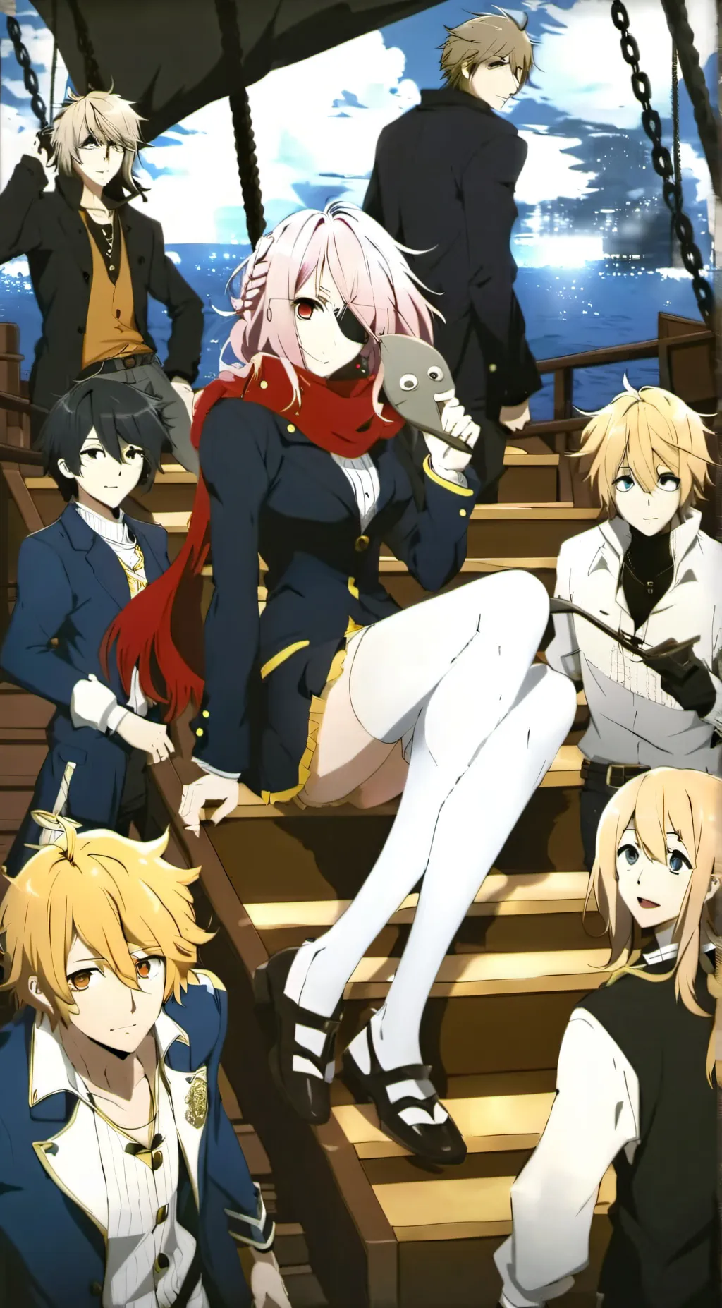 Talkie AI - Chat with MyVillain Academia