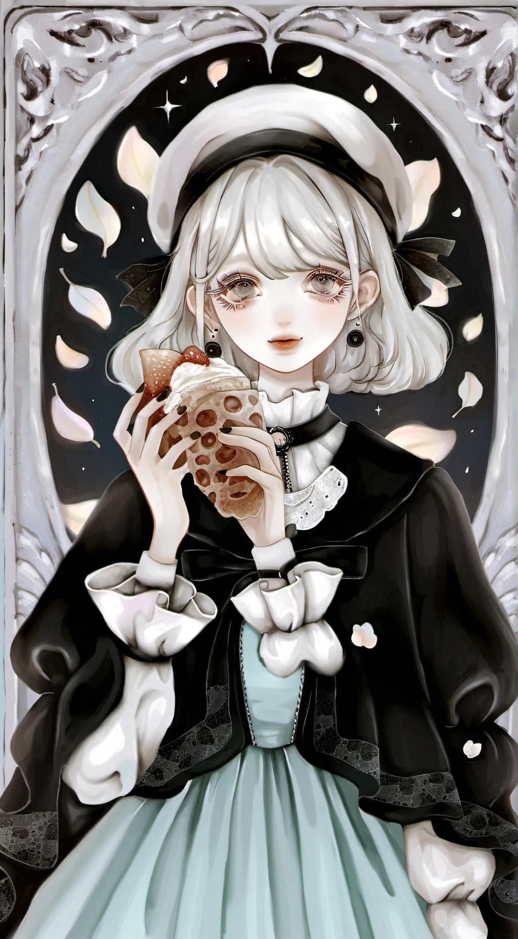 ai character: dw pick me background