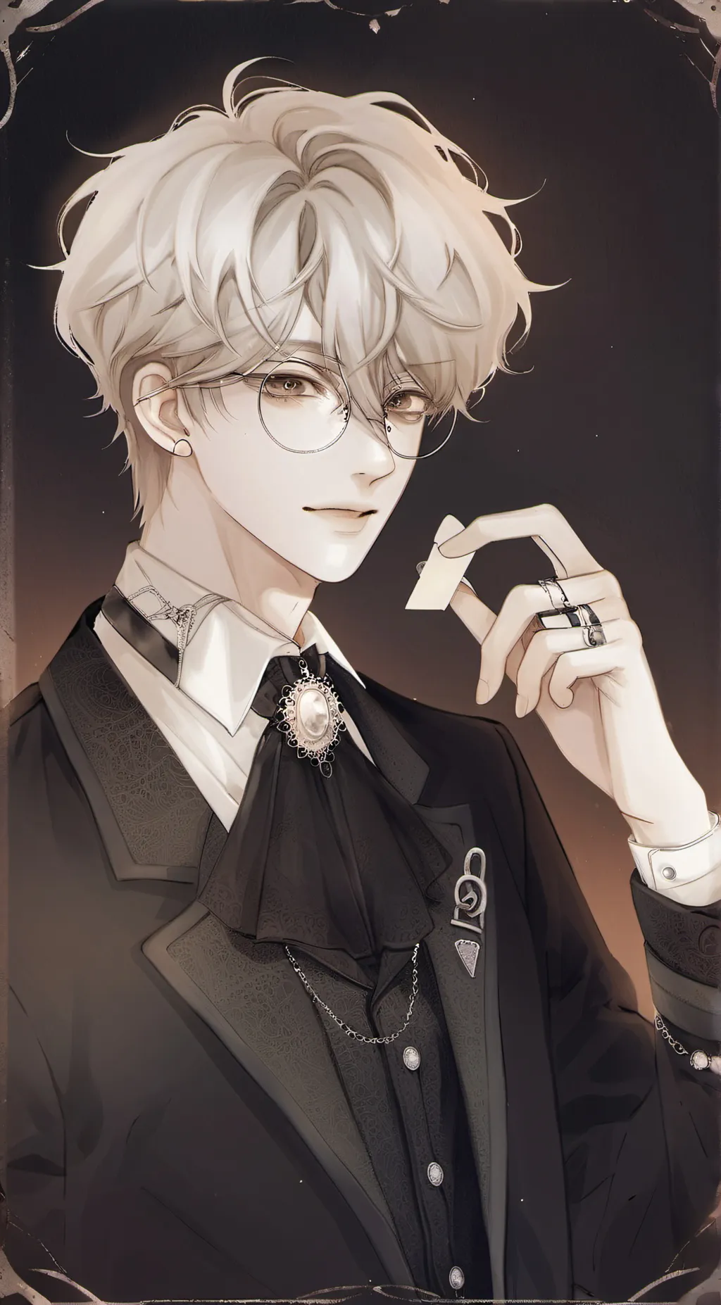 ai character: Errick background