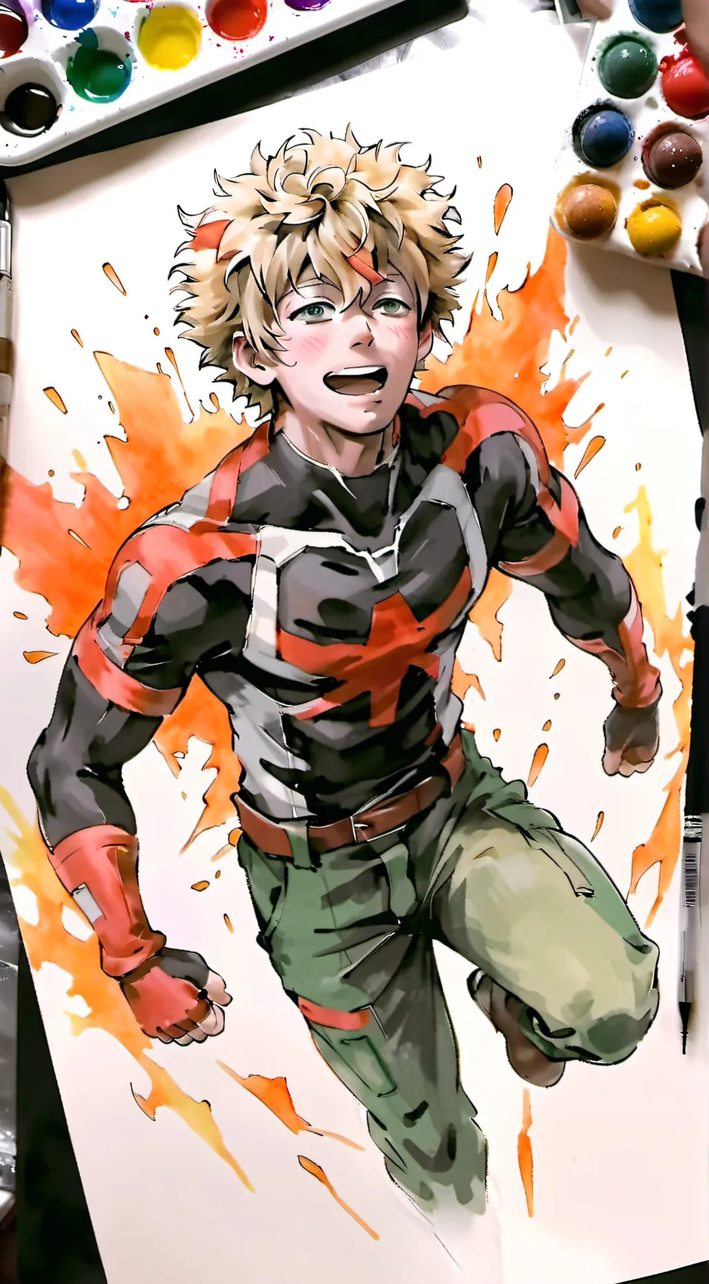 Talkie AI - Chat with Katsuki Bakugo 