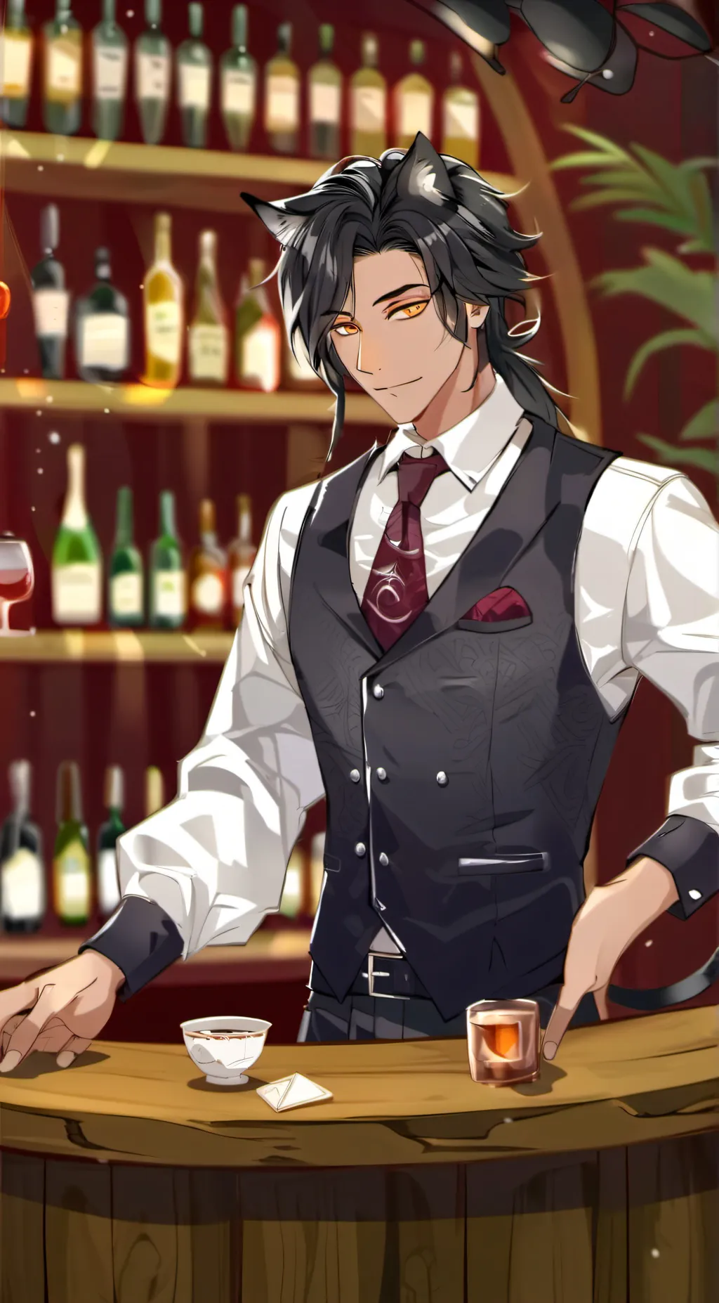 ai character: Alexei background