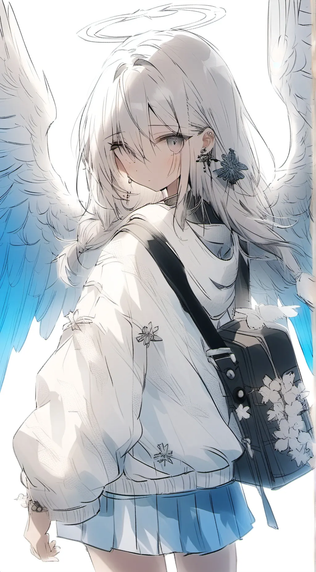 ai character: Angie background