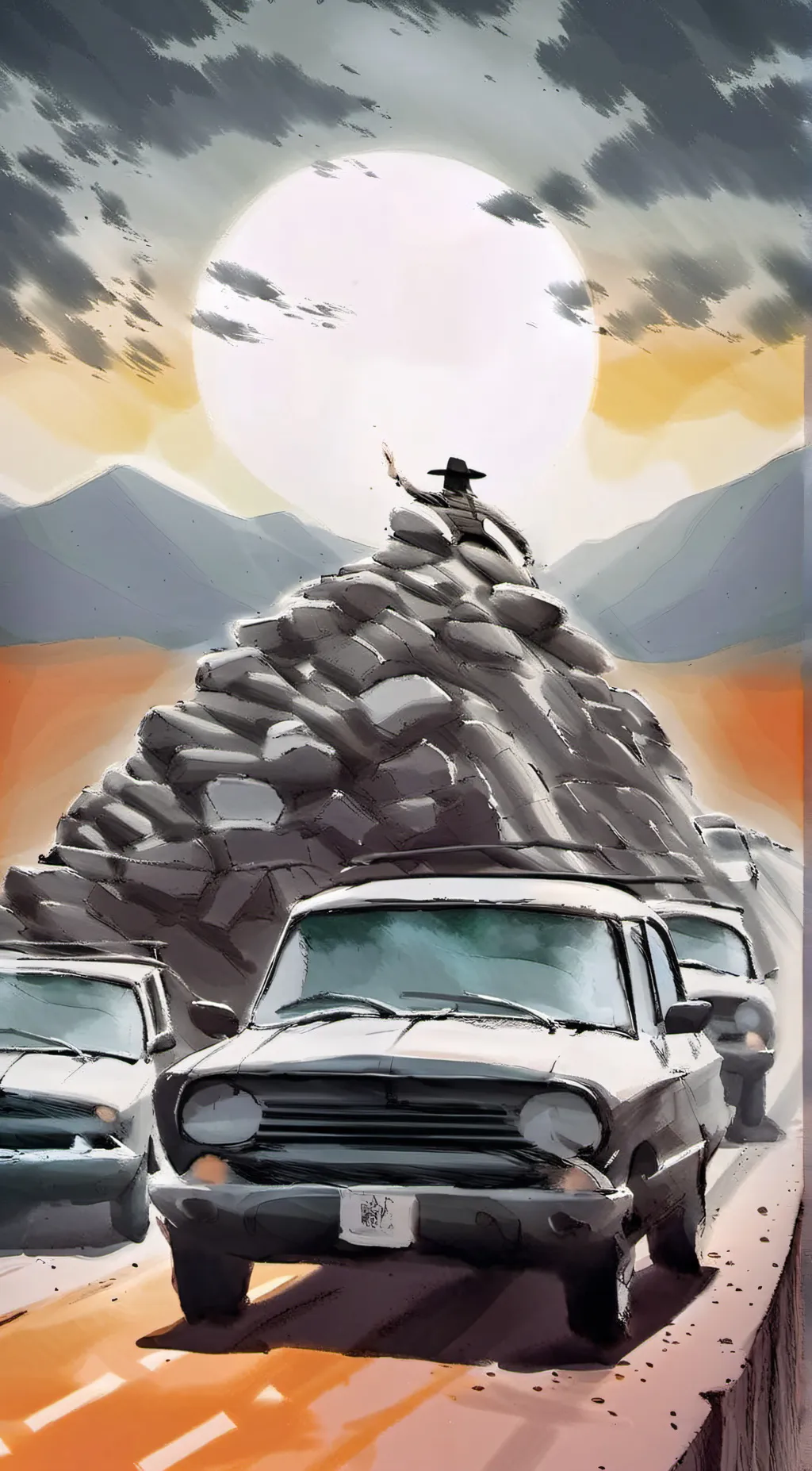 Talkie AI - Chat with President convoy