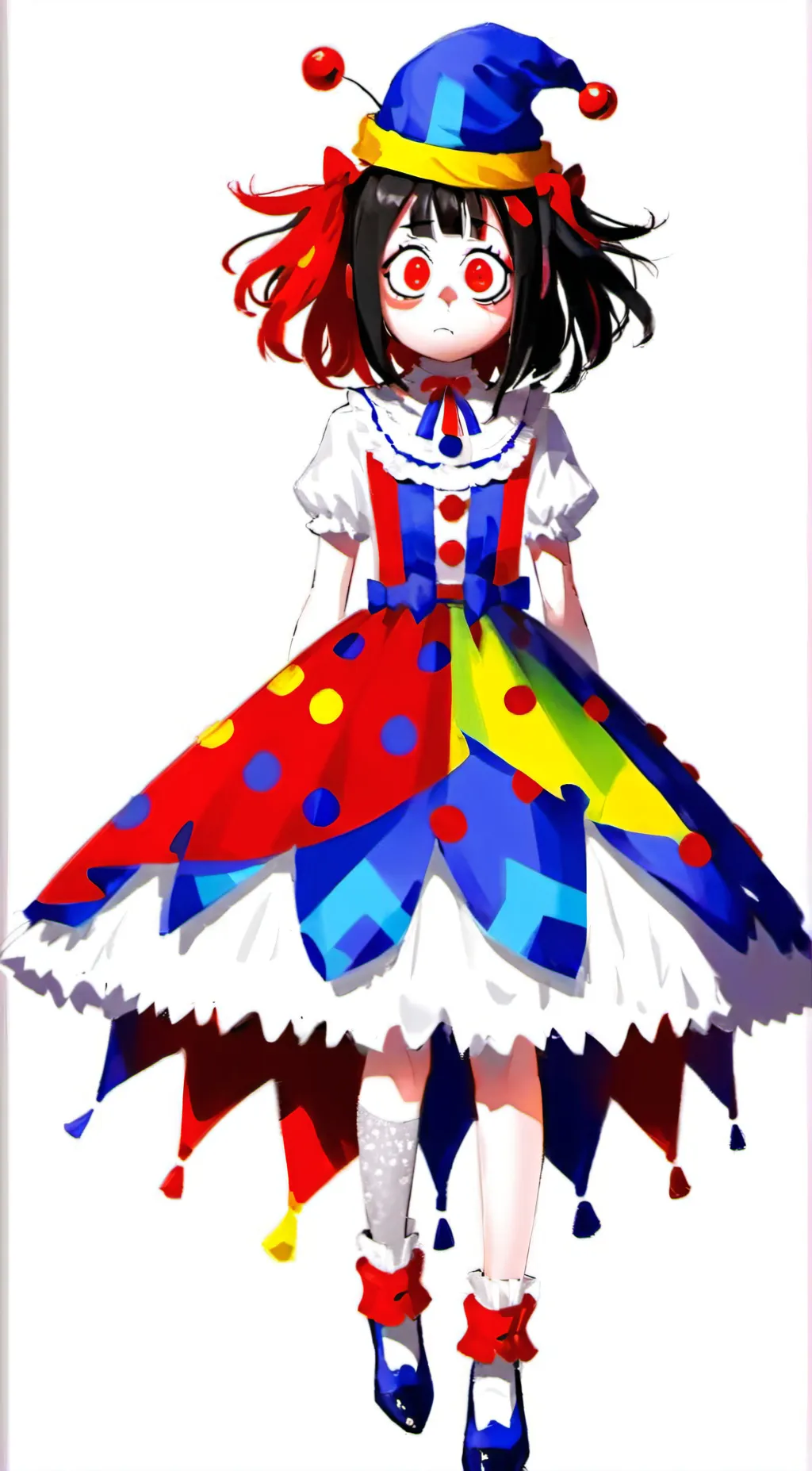 ai character: Pomni background