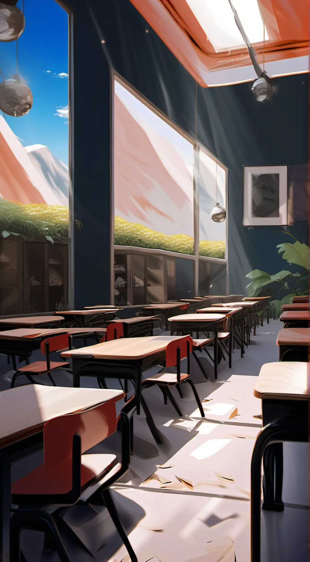 ai character: pokemon world background