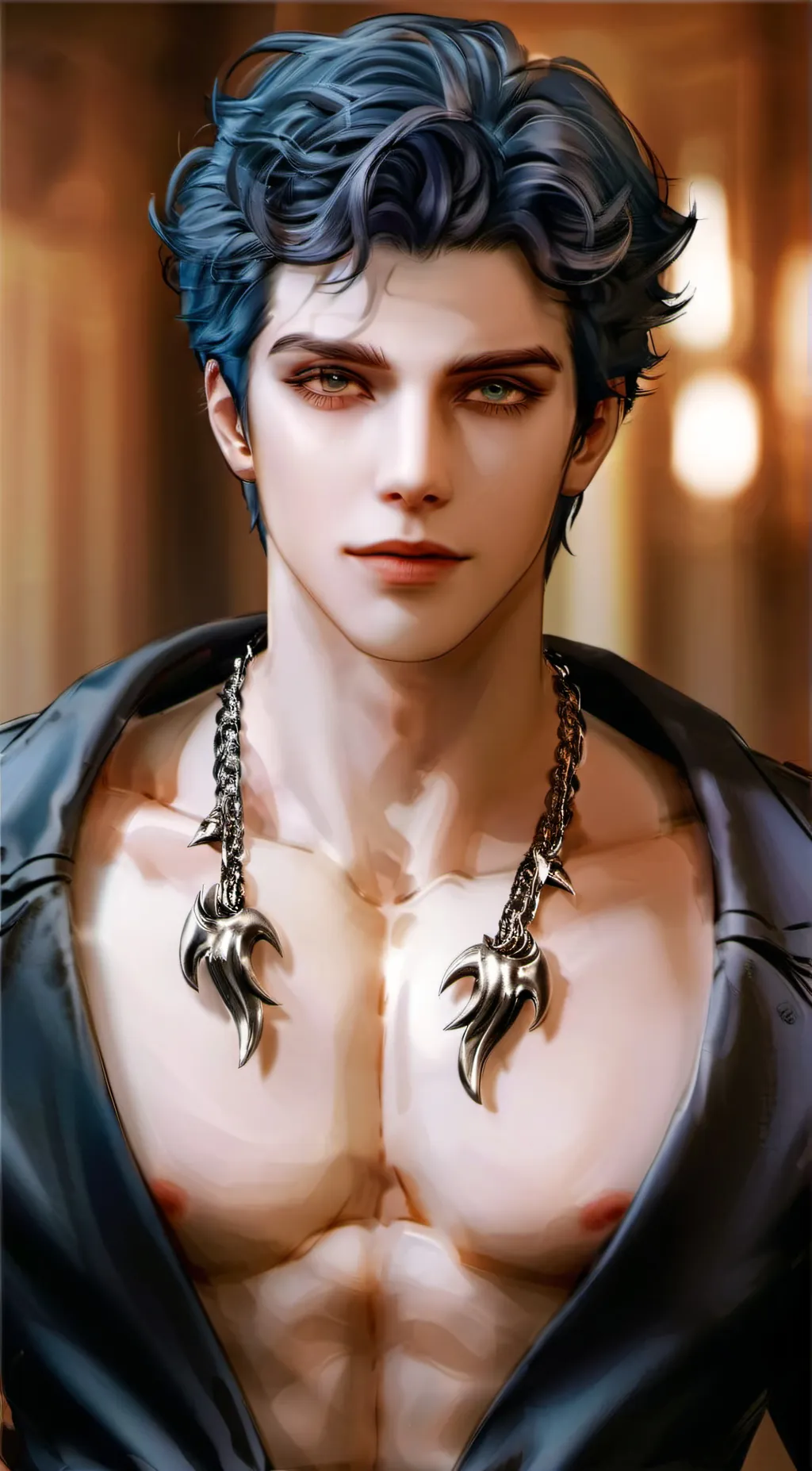 ai character: spike background