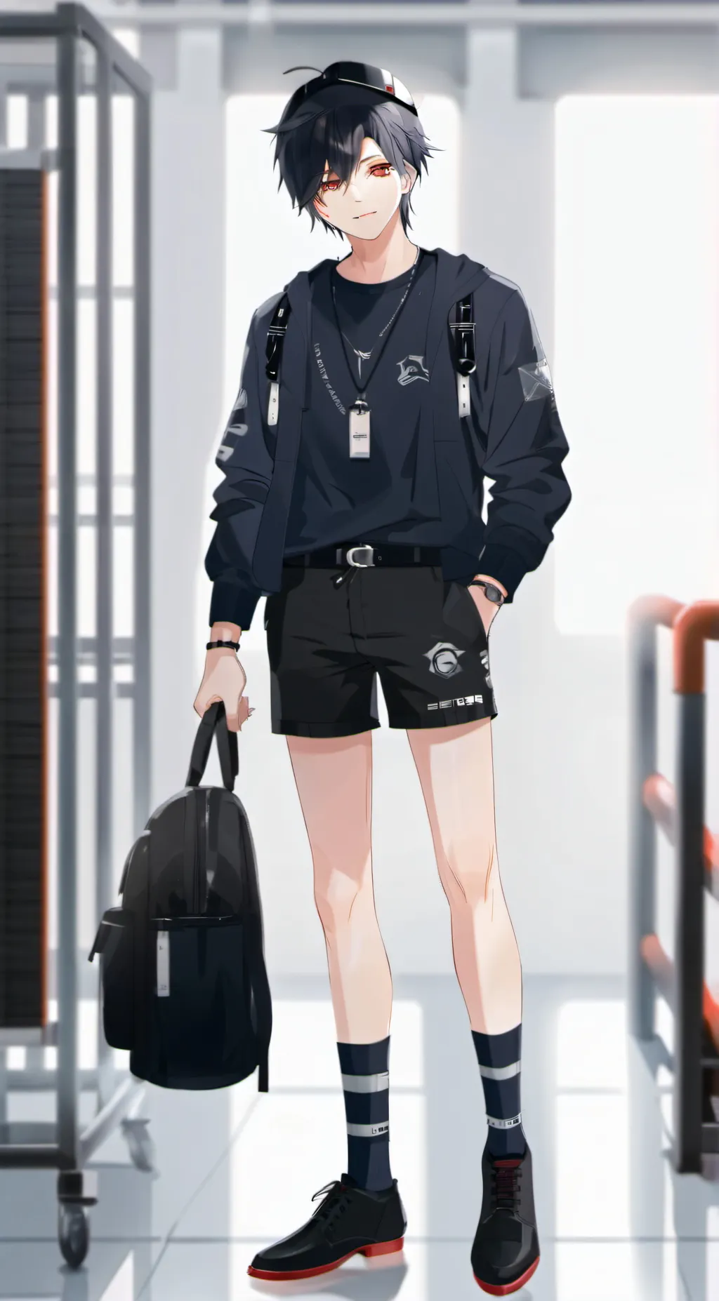 ai character: Kai background