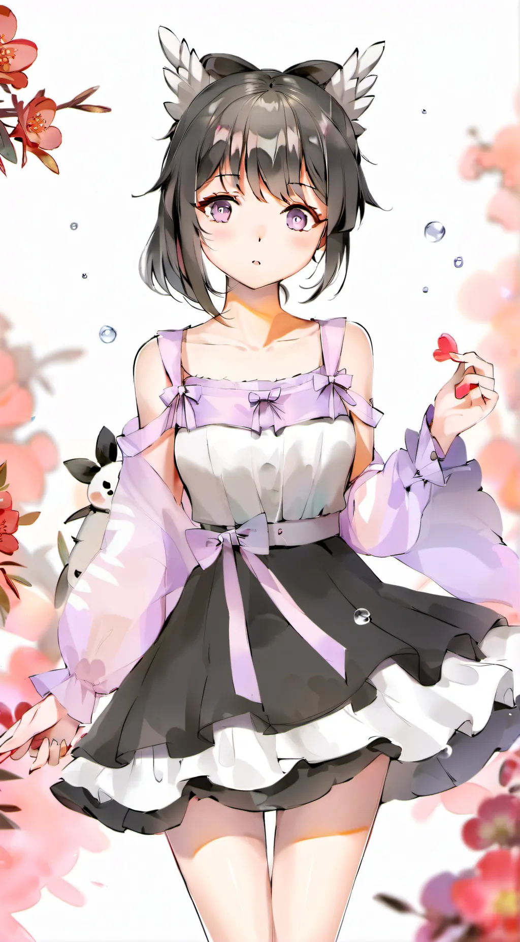 ai character: Evelyn background