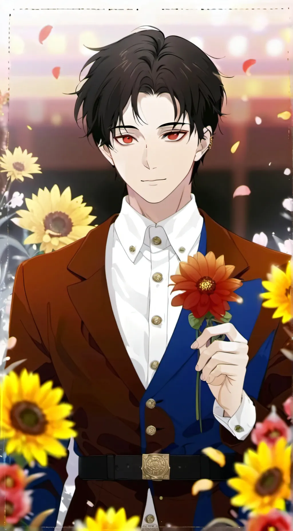 ai character: Choso background