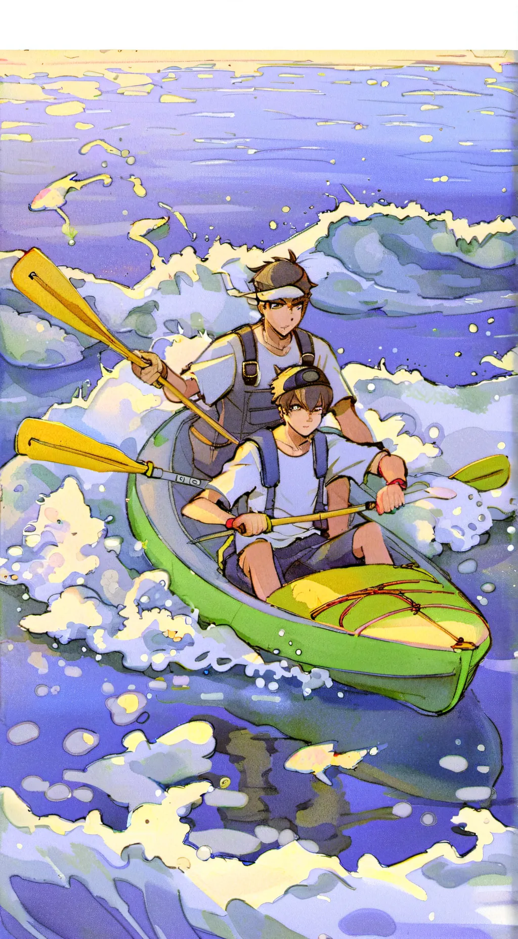 ai character: Eystreem  background