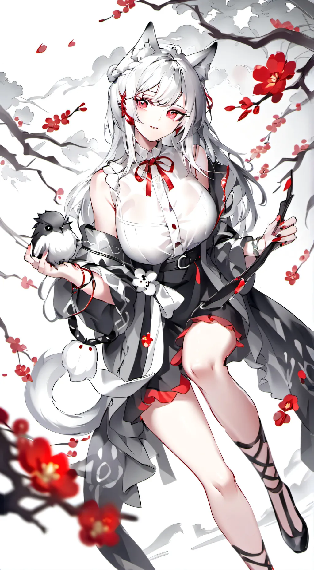 ai character: kia background