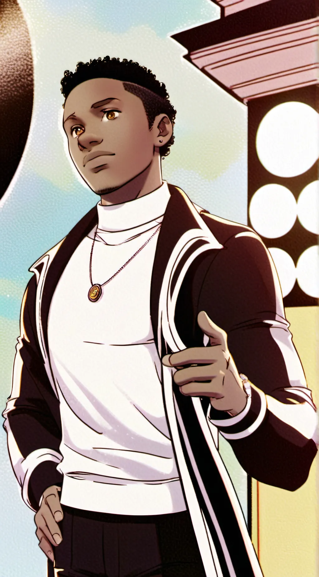 ai character: Daniel background