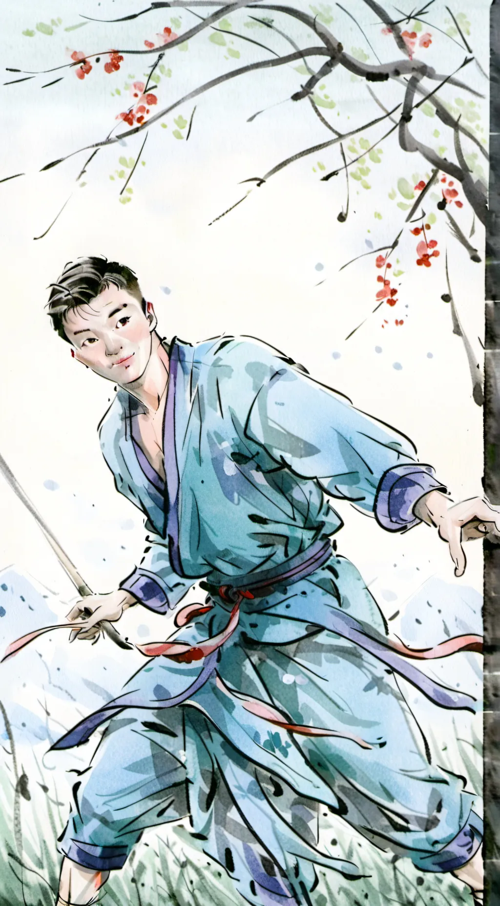 ai character: Leo background