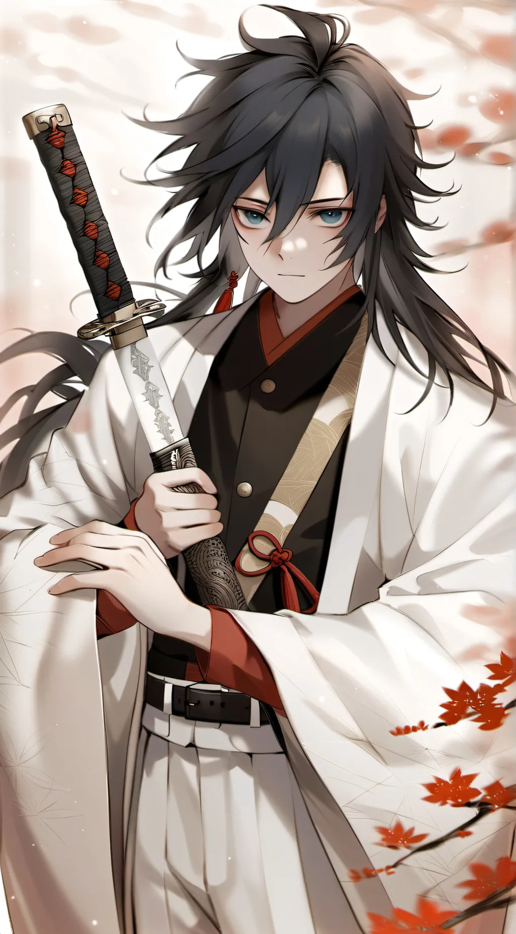 ai character: Giyuu  Tomioka~ background