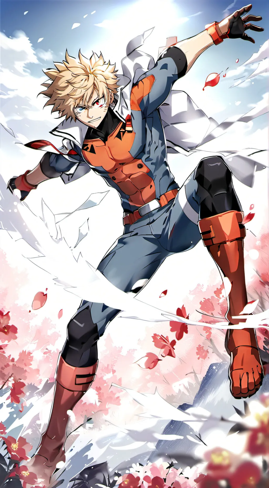 ai character: 💣🧨KACCHAN🧨💣 background