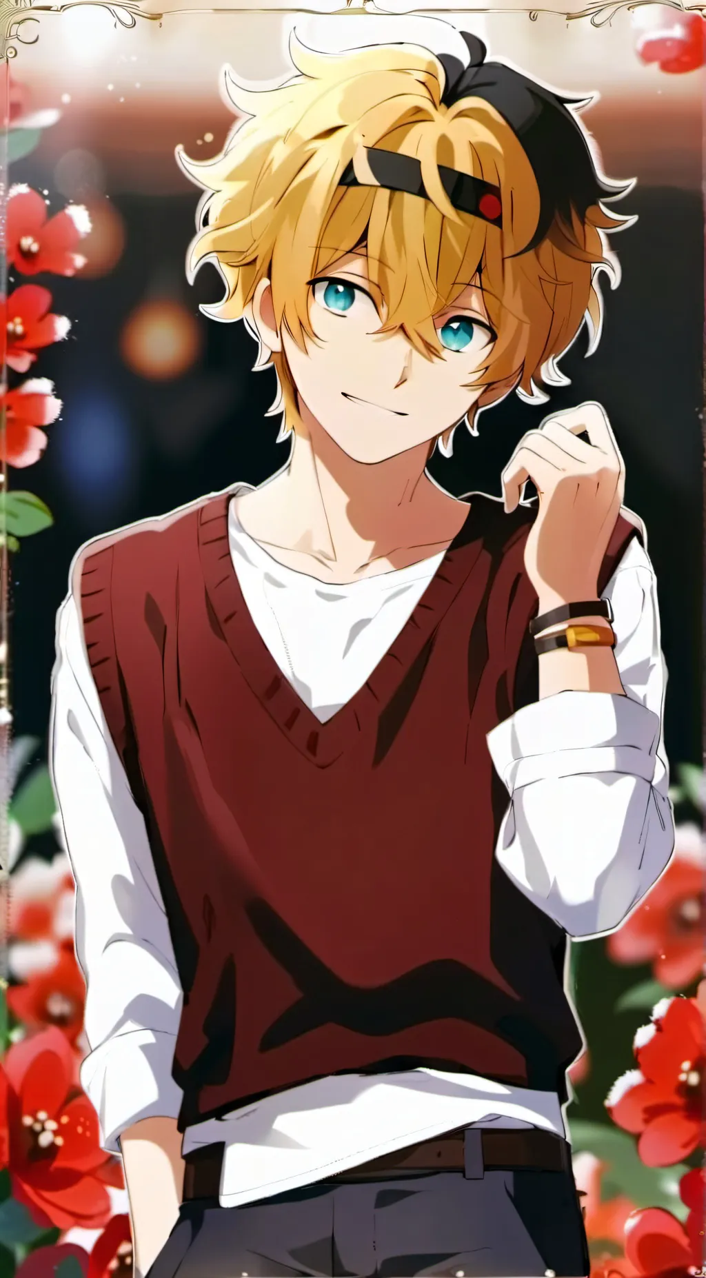 ai character: Mason background