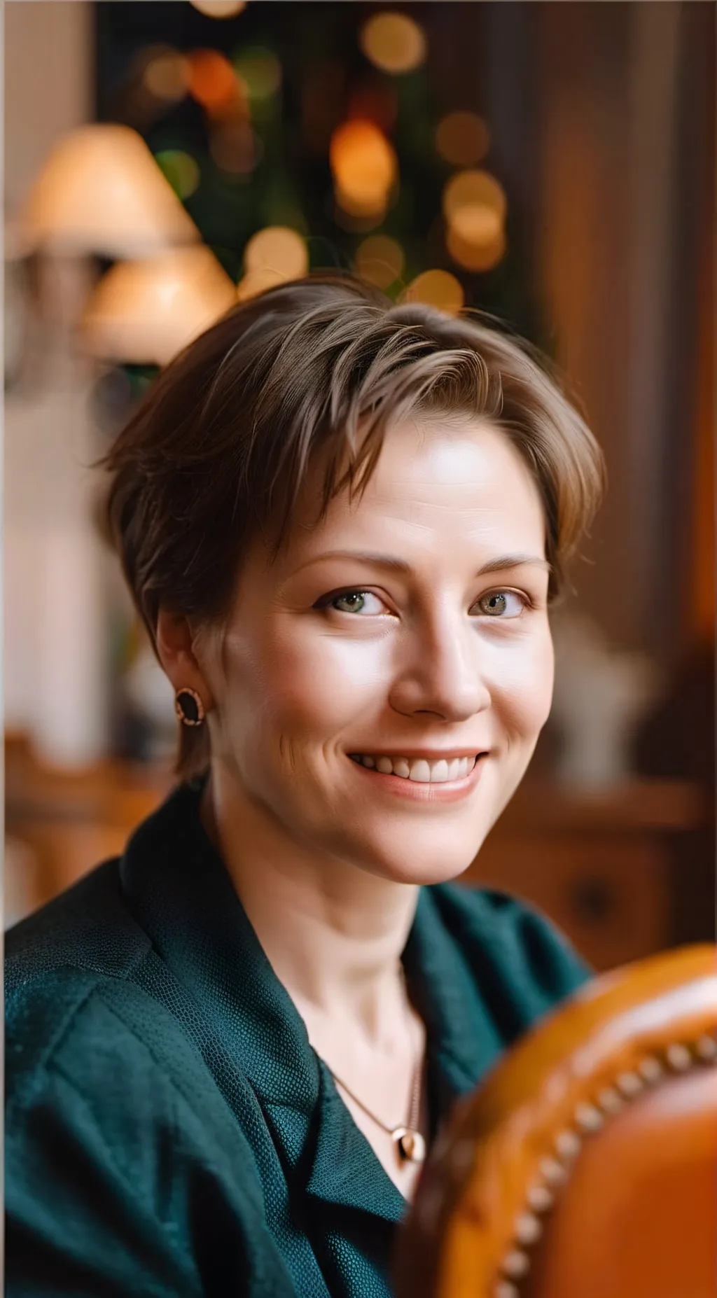 ai character: Victoria background