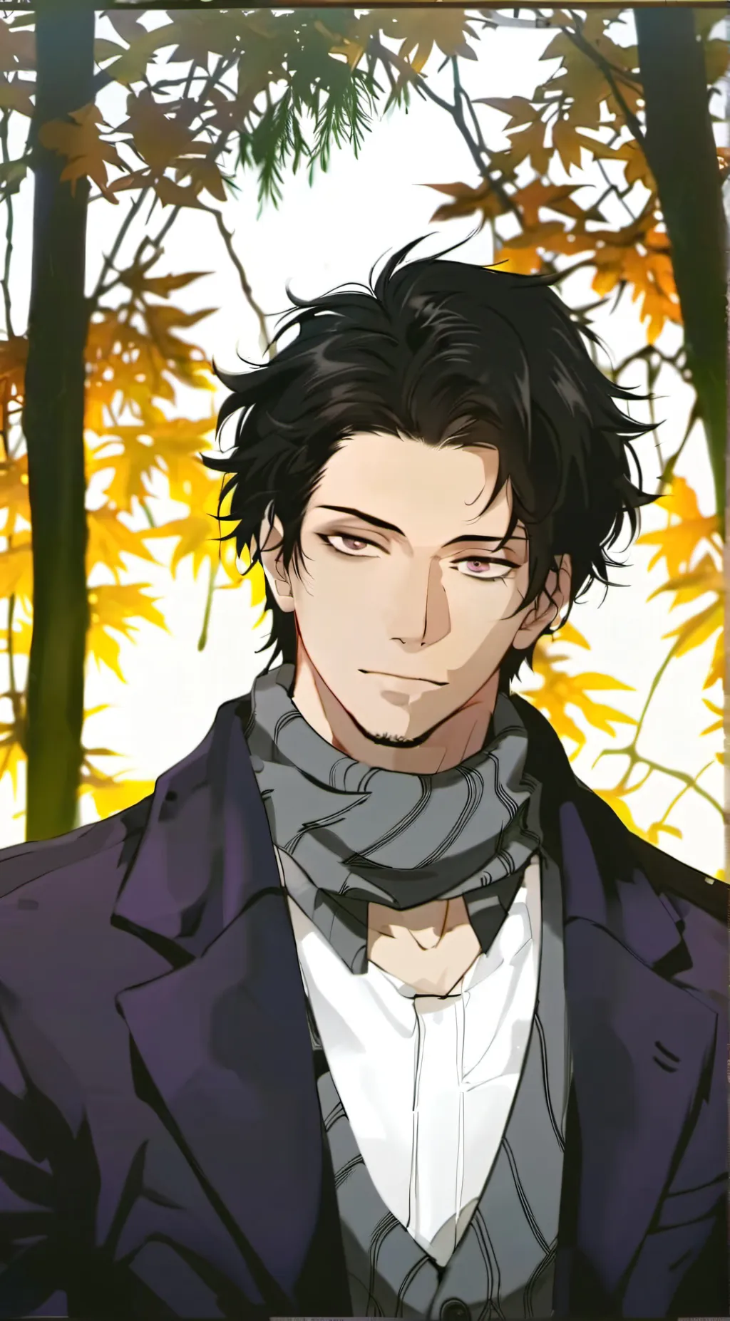 ai character: Aizawa Shota background