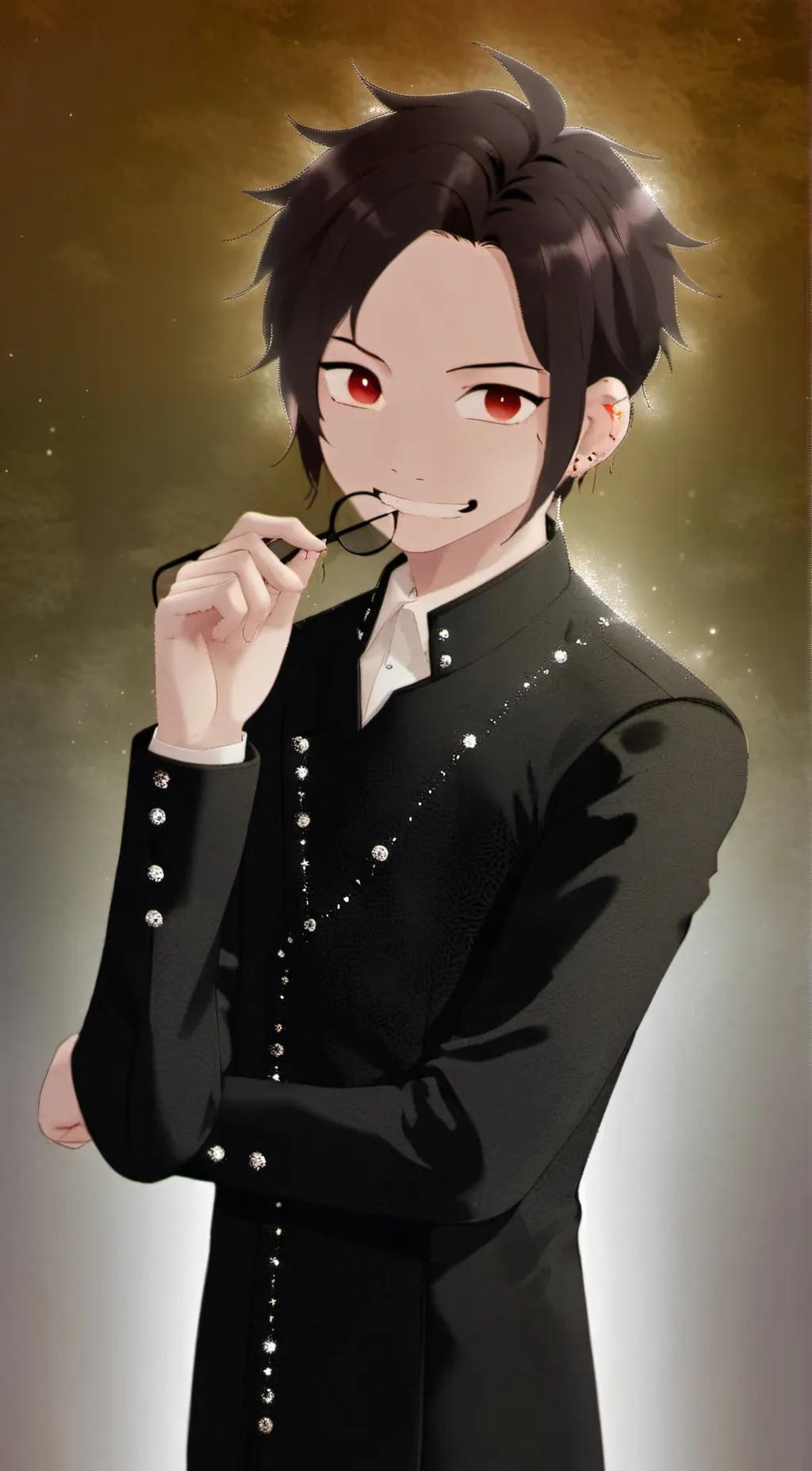 ai character: Kai  background