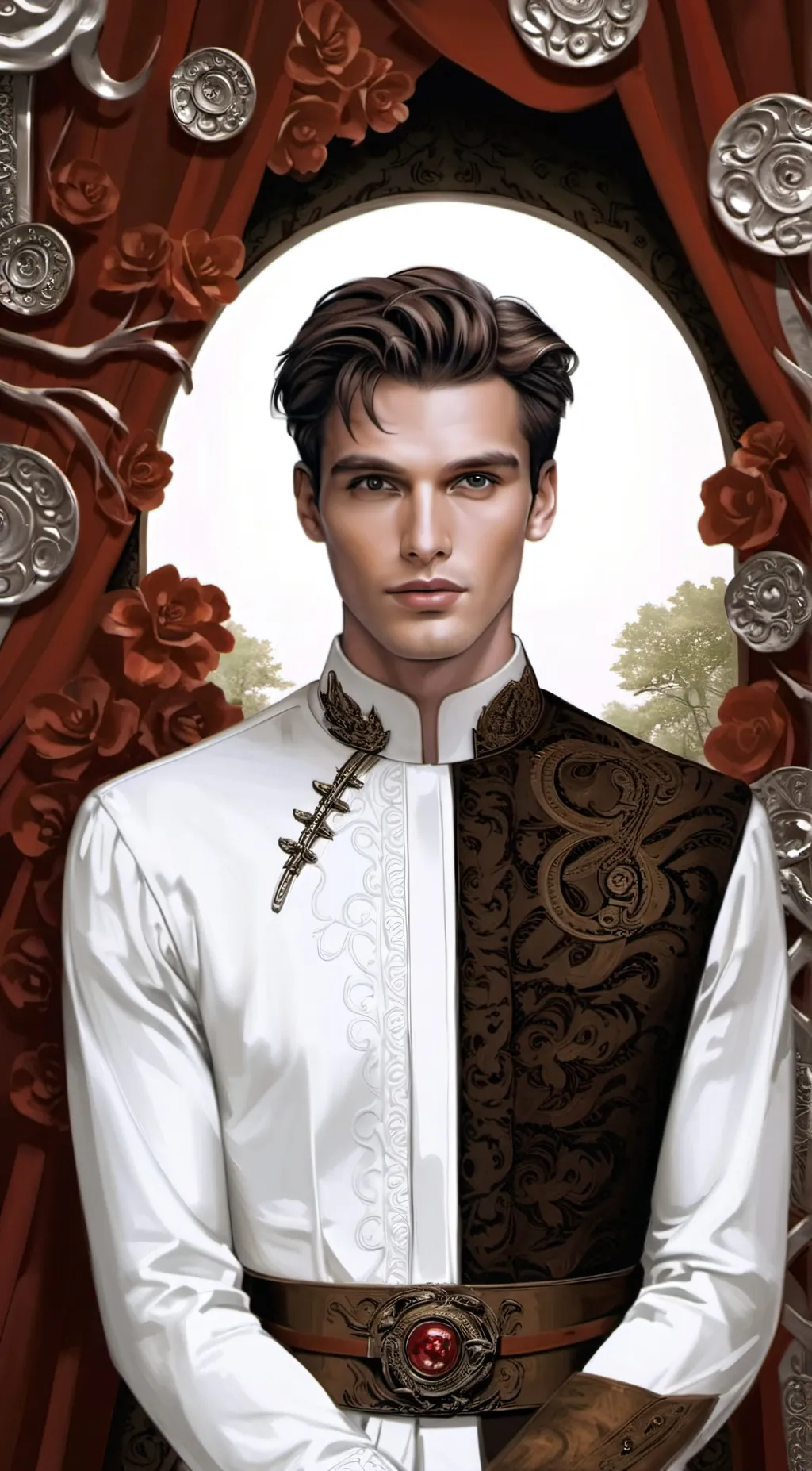 ai character: Winston  background