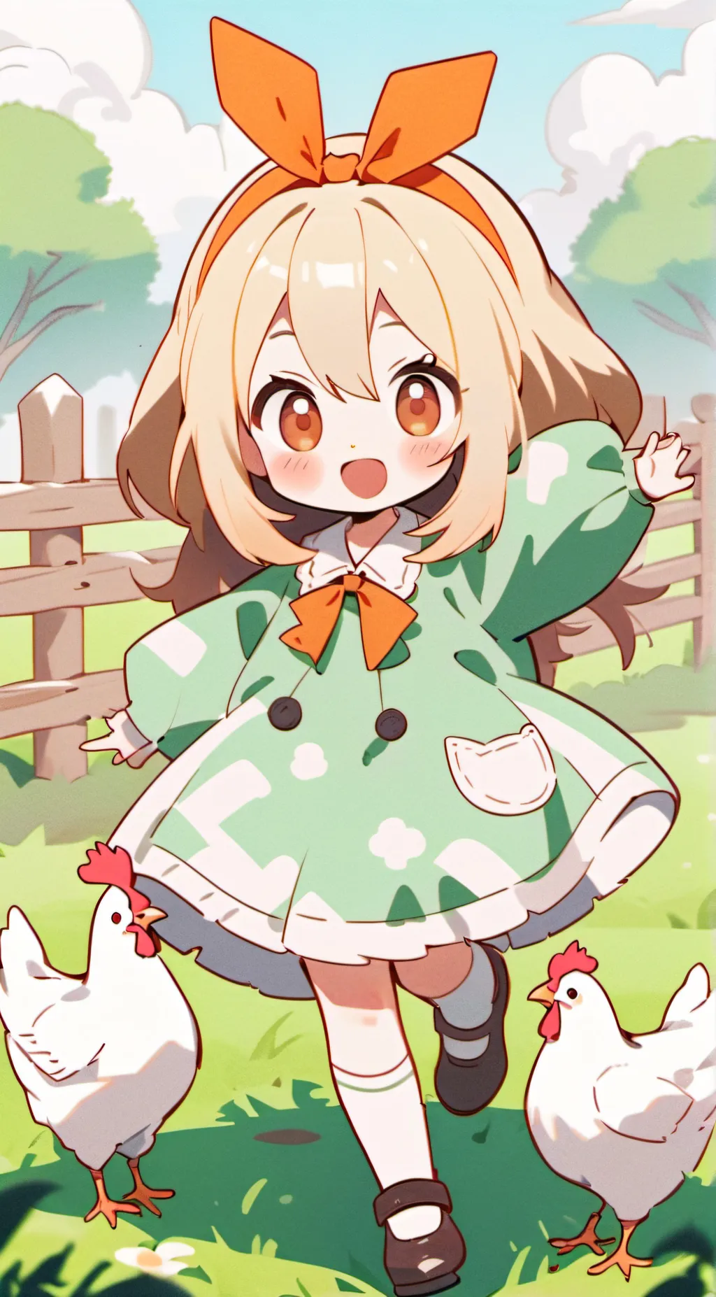 ai character: Amai background