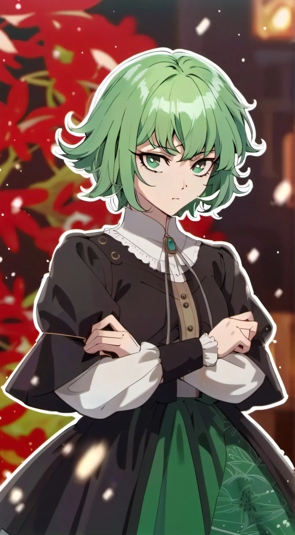 ai character: Tatsumaki background