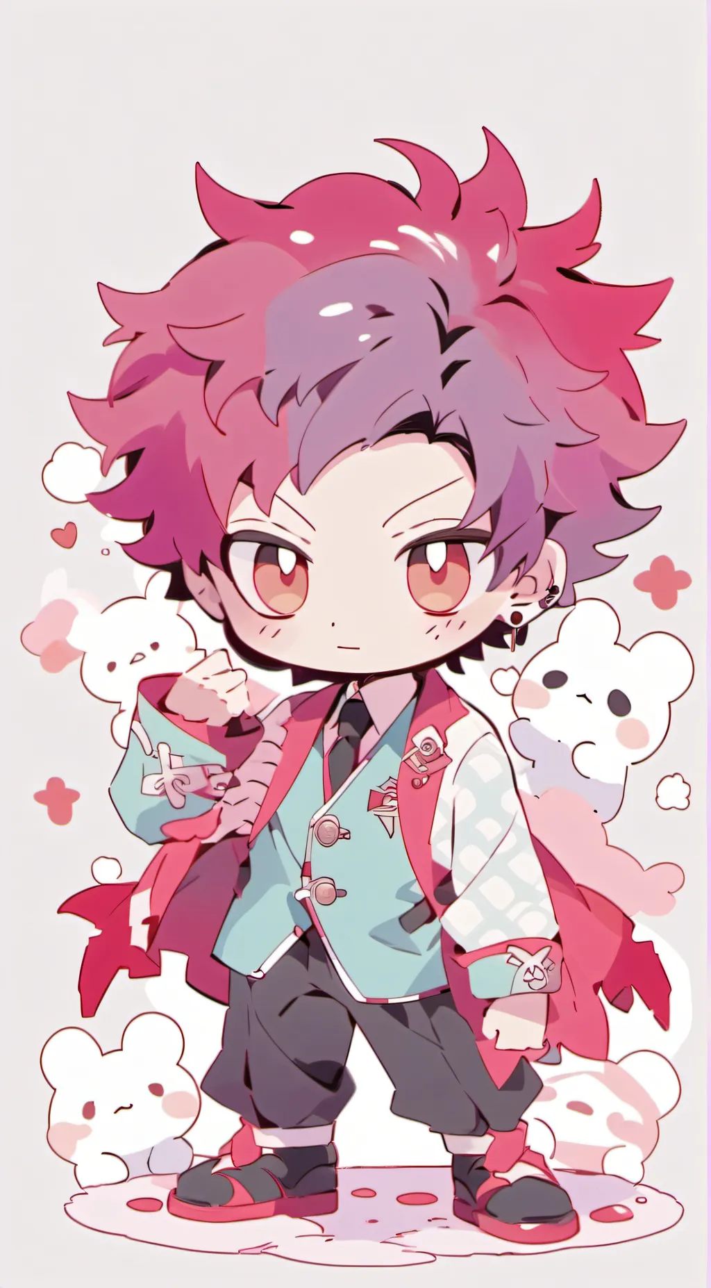 ai character: aaaasfhlzluksytidy background