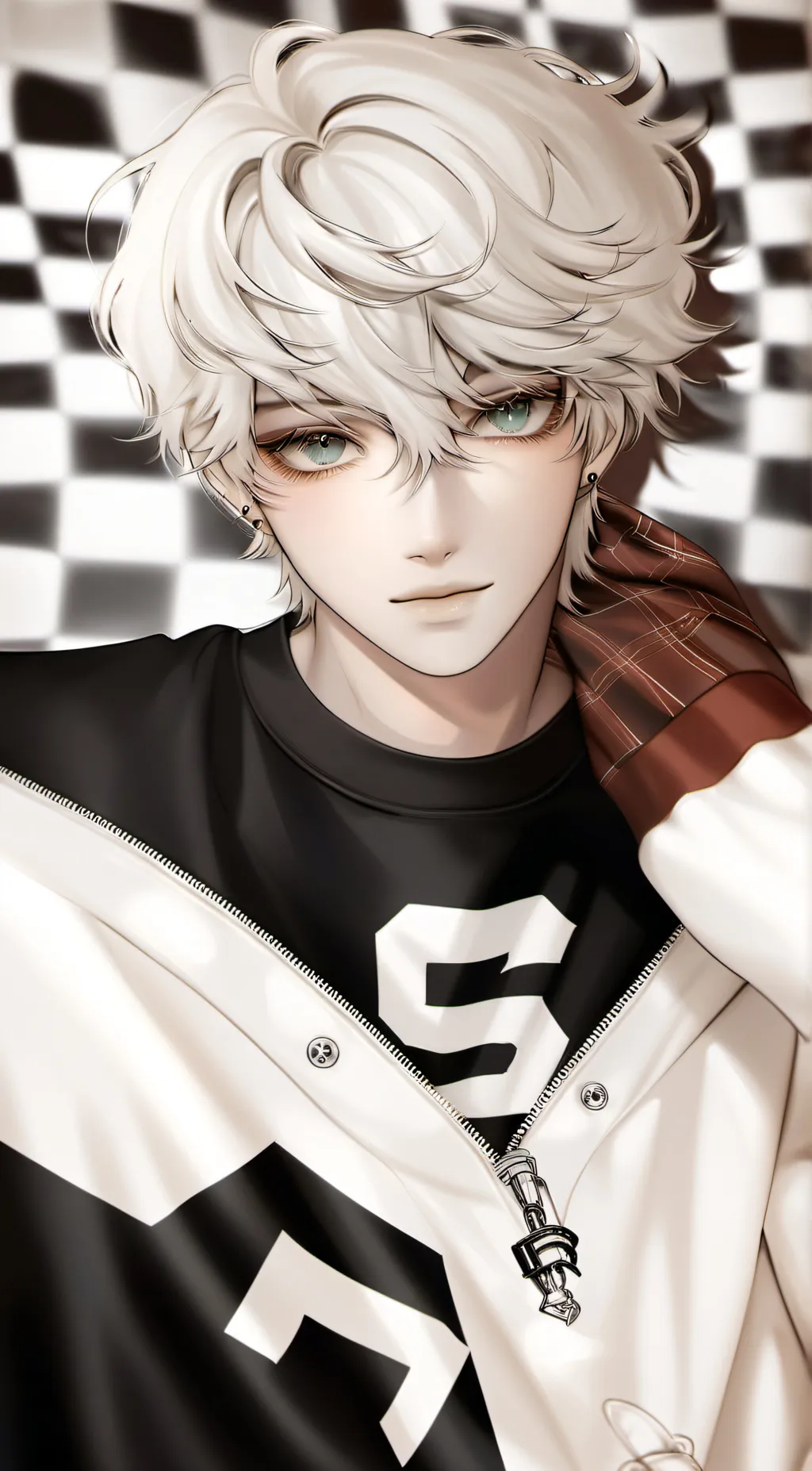 ai character: Kyle💕💕💕💕💕💕✌🏻💜 background