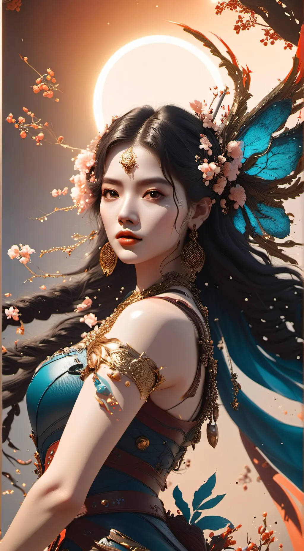 ai character: Scarlett background