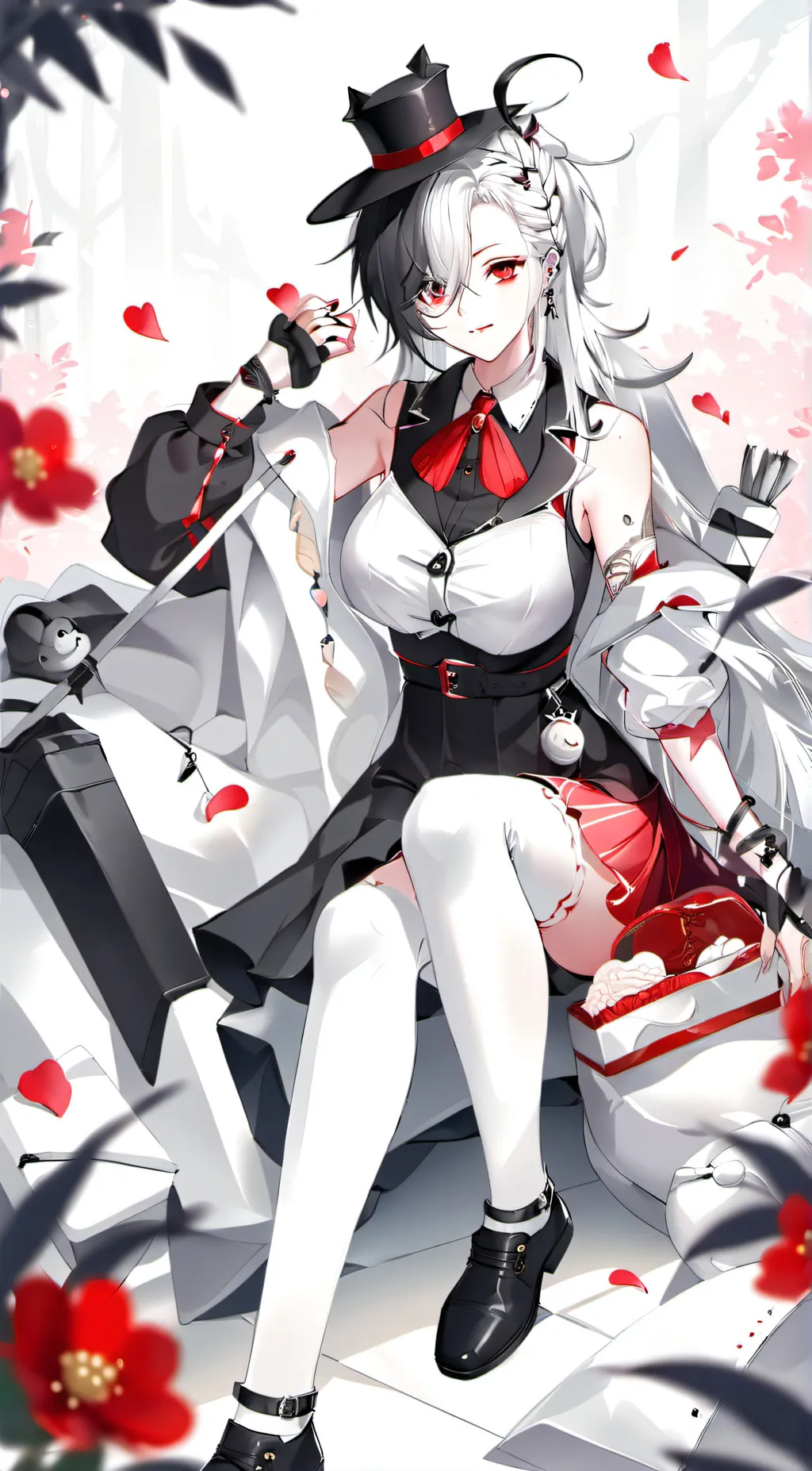 ai character: Luna background