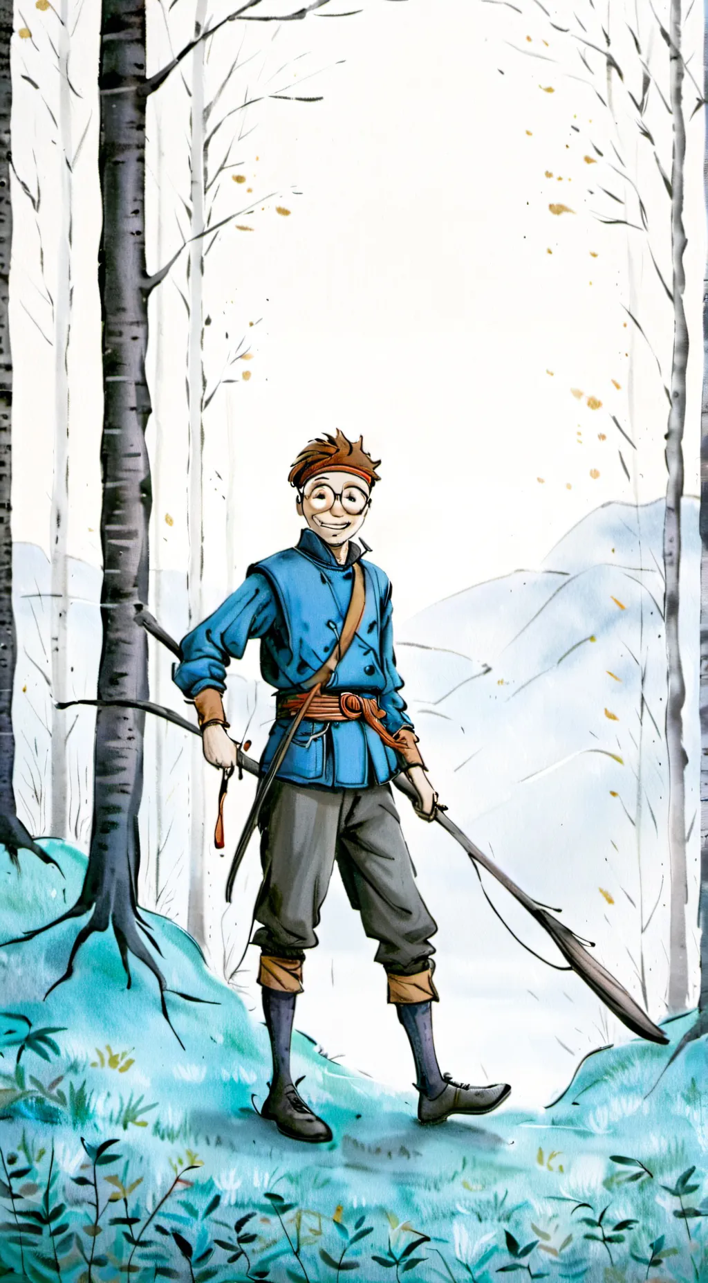 ai character: Cody background