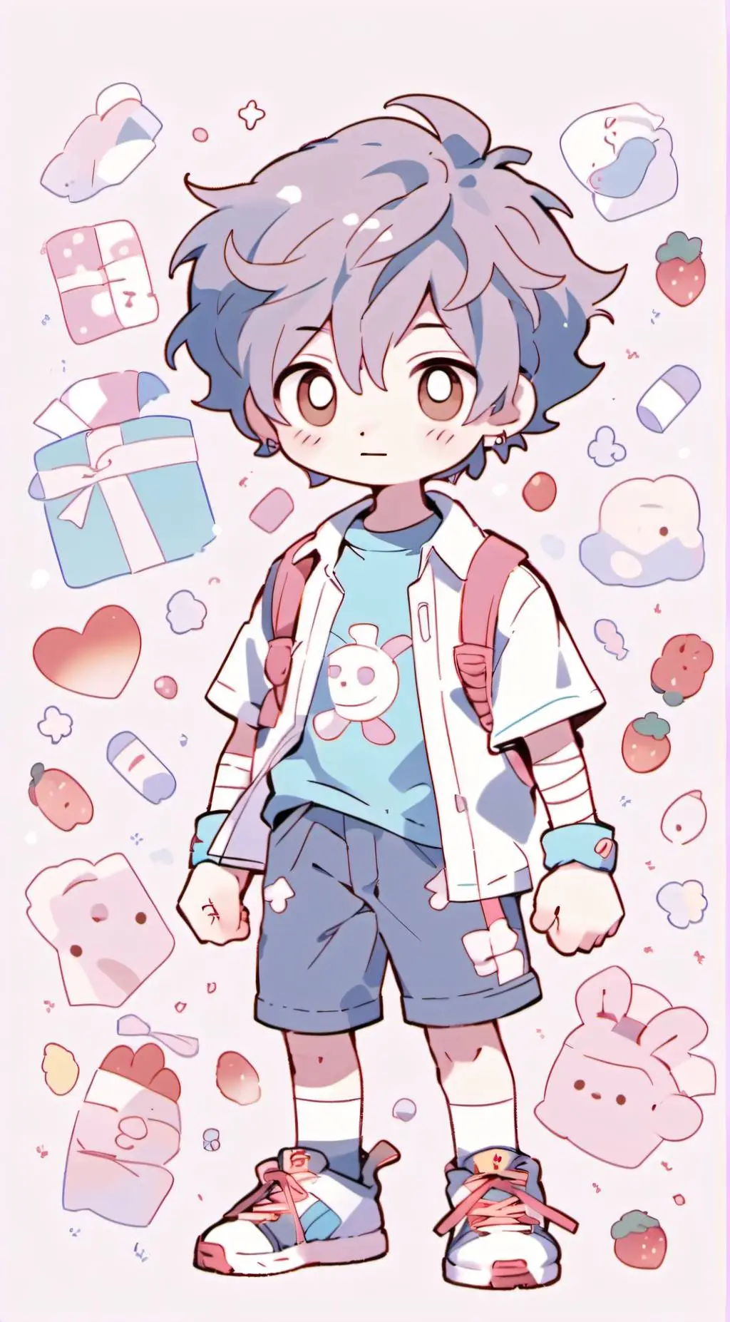 ai character: Gregory background