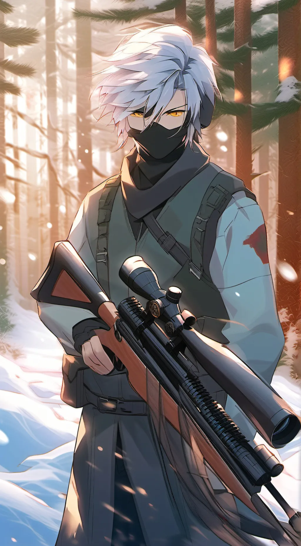 Talkie AI - Chat with sniper 