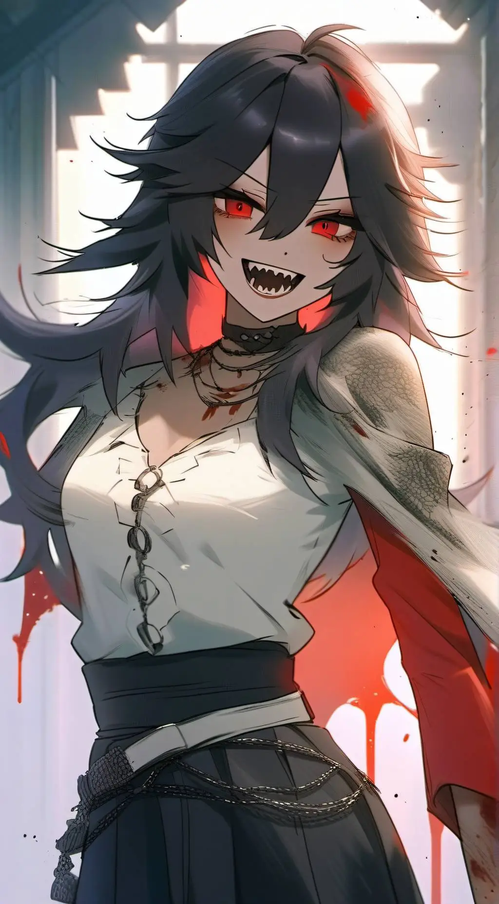 ai character: ❤🄼🄰🅇🄸🄽🄴🖤 background