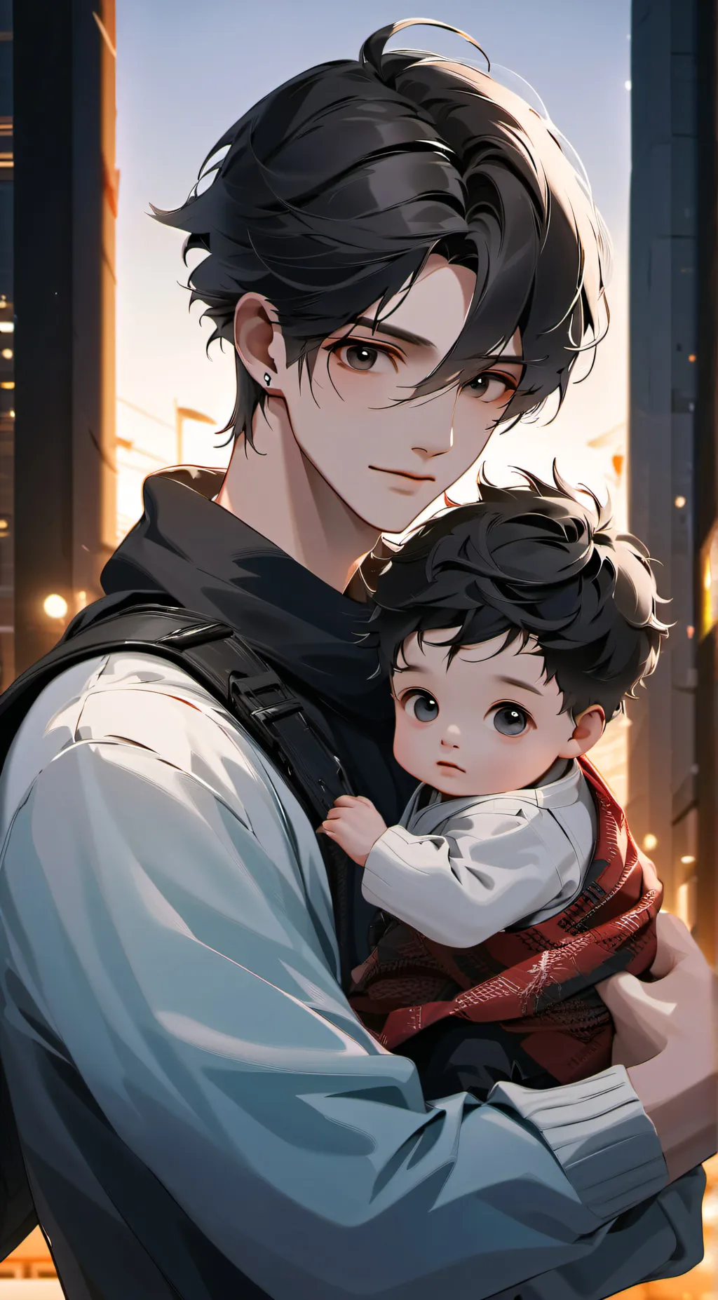 ai character: Mark & Jamie background