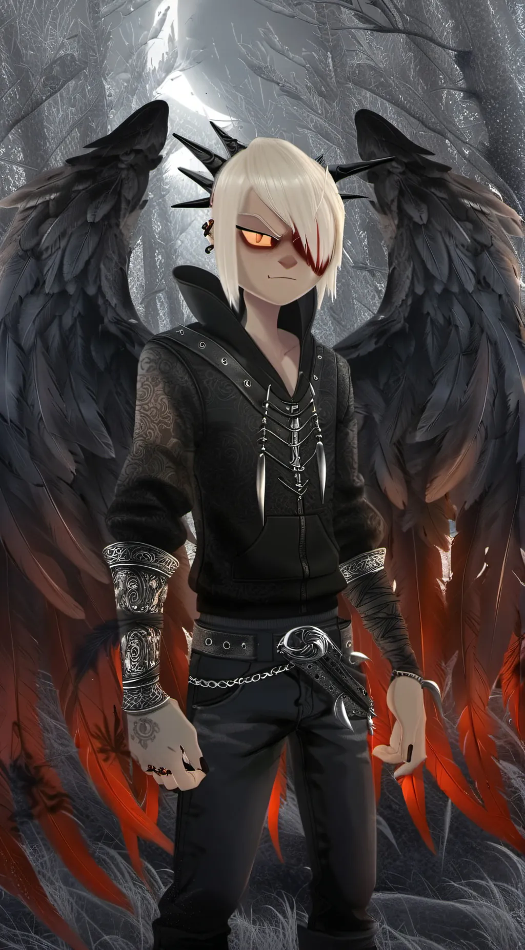 ai character: Fang background