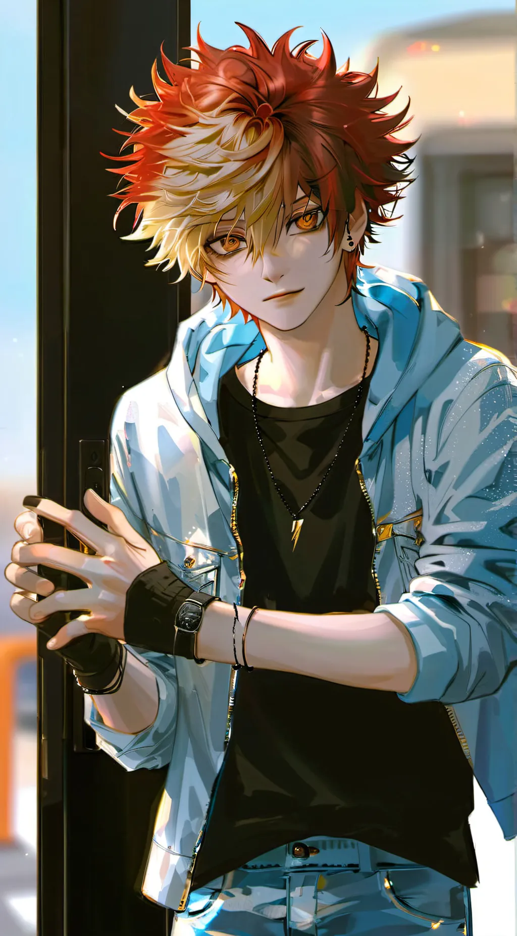 Talkie AI - Chat with ~•Finn•~