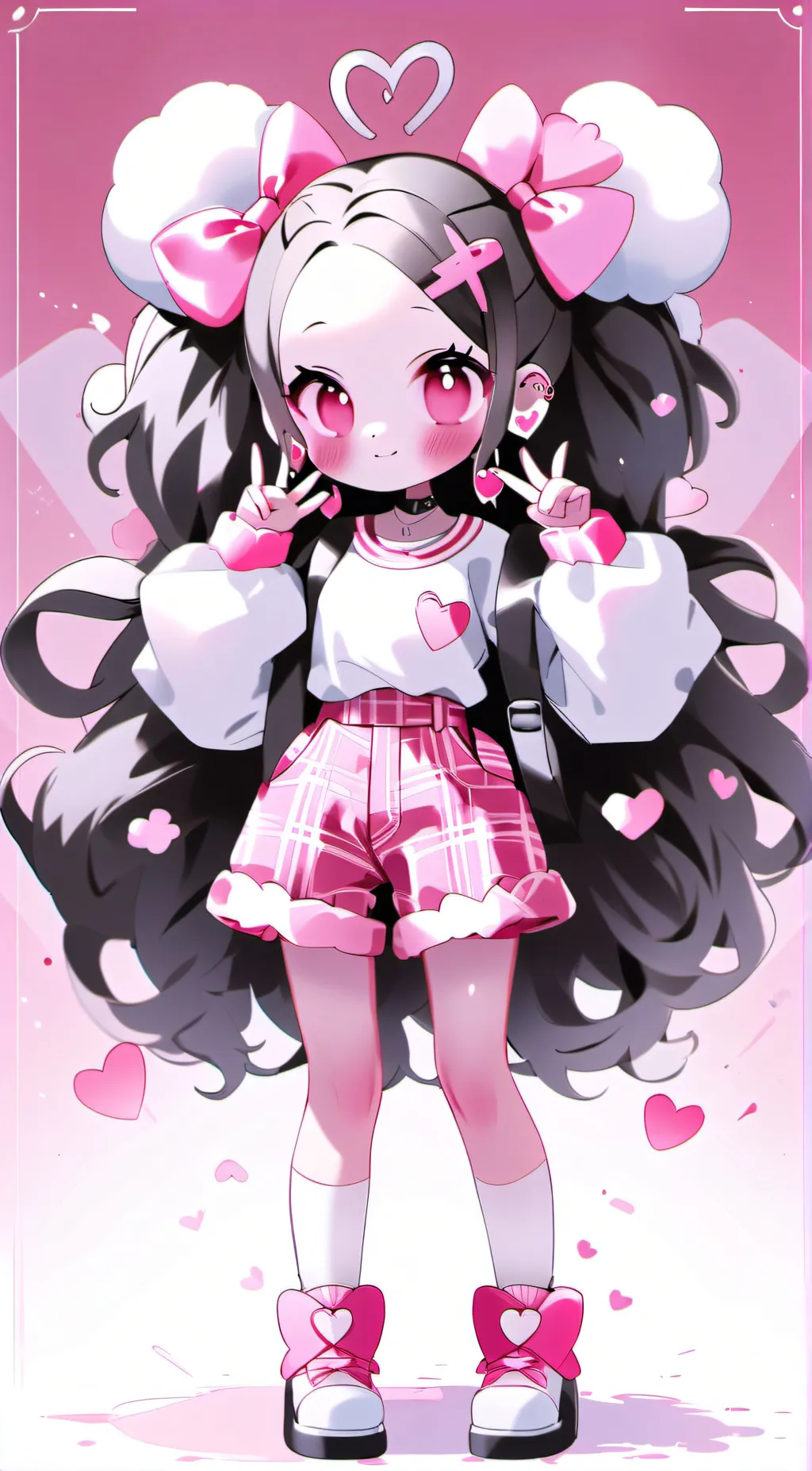 ai character: Cristina  background