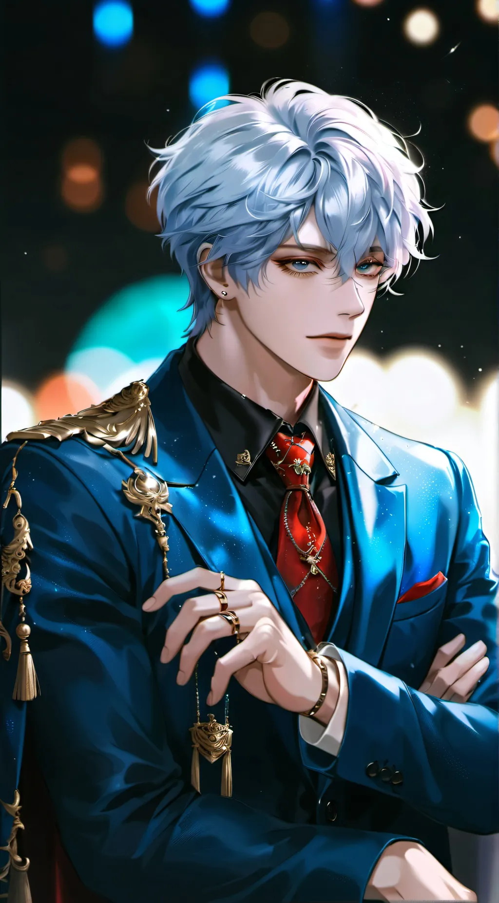 ai character: Gojo background