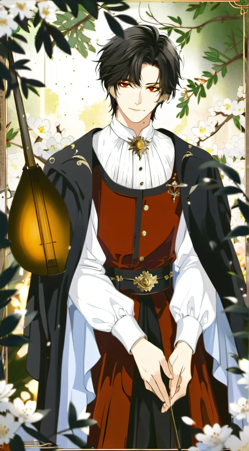 ai character: dogday  background