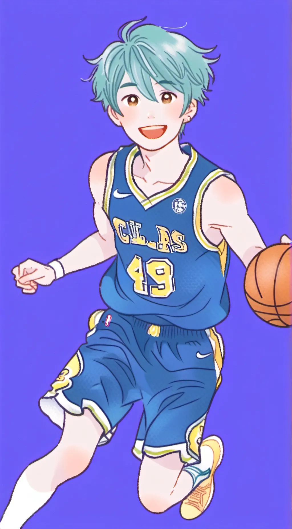 ai character: Alex  background