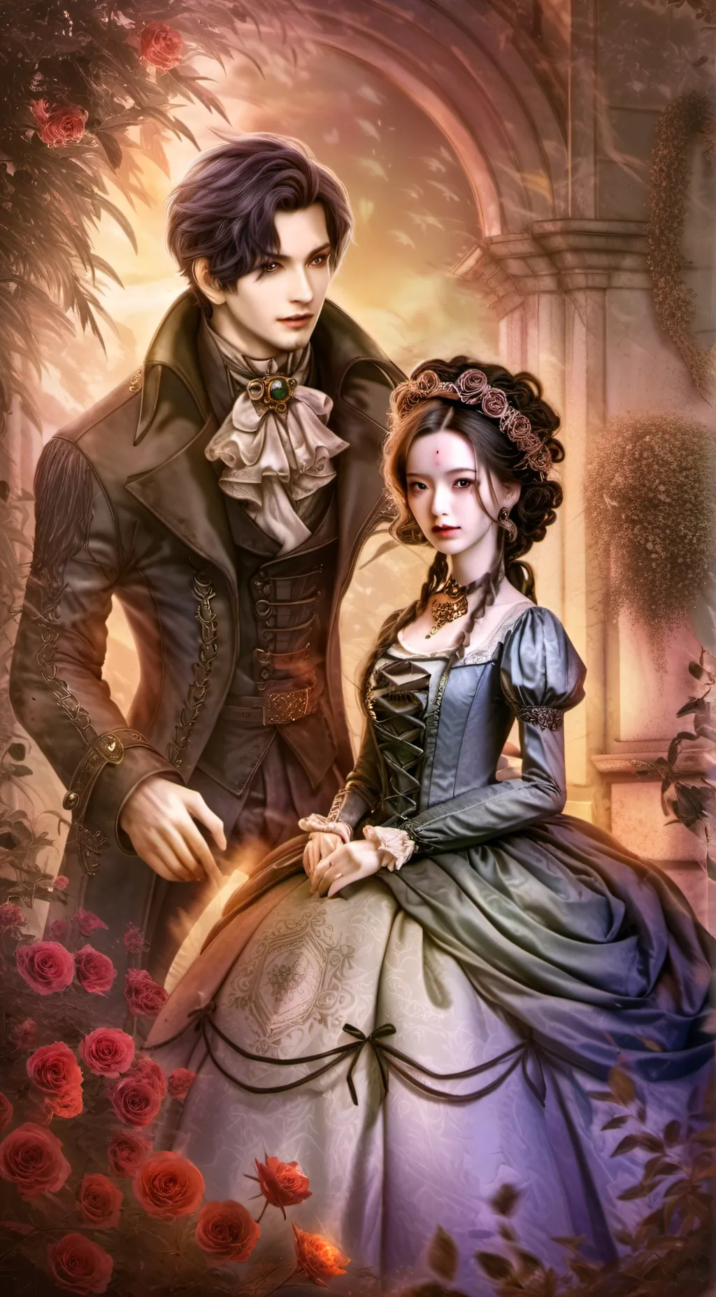 ai character: Alice background